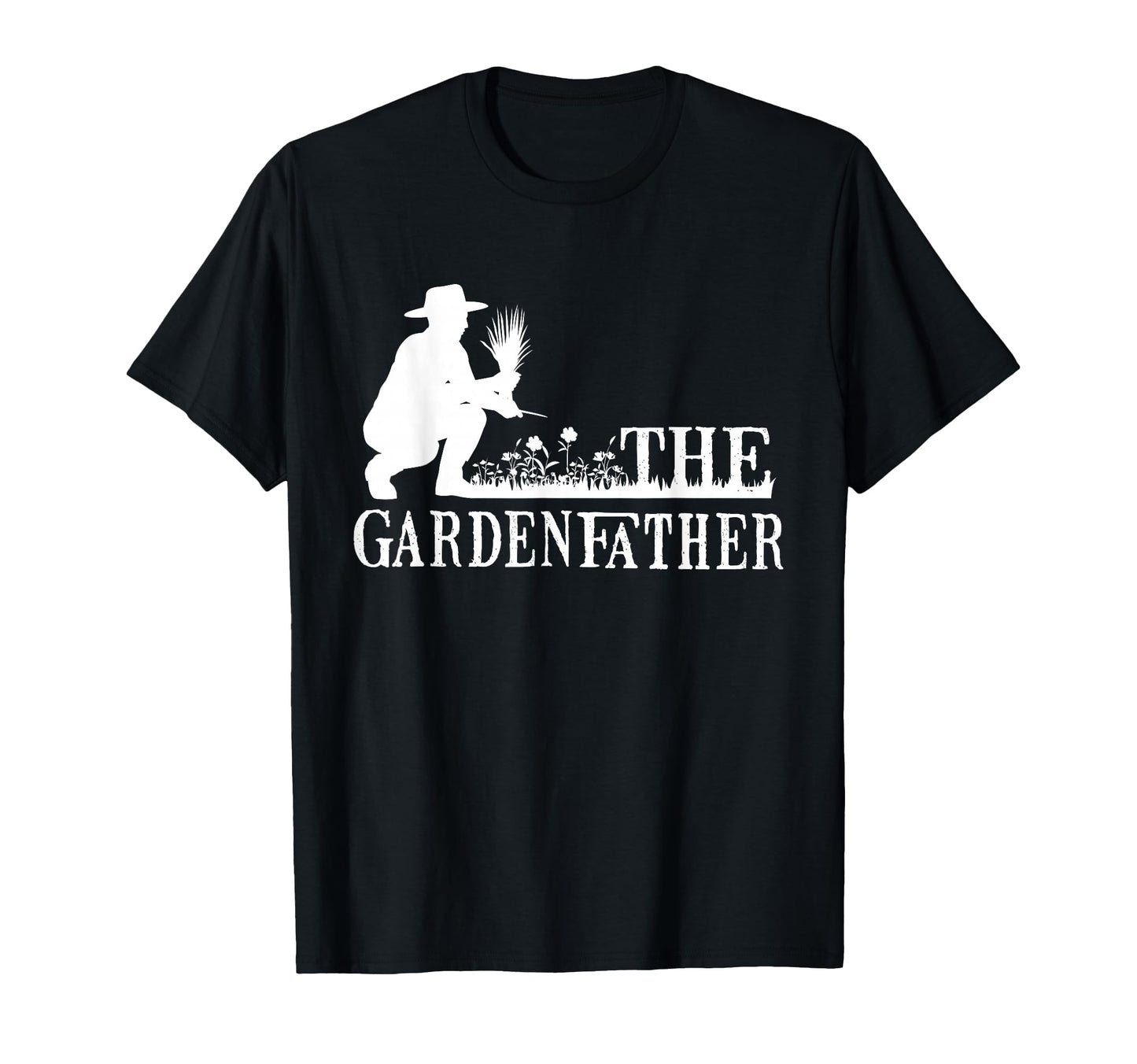 Gardenfather Gardening Funny Fathers Day T-Shirt - Minimalist Print Unisex - T-Shirt, Sweatshirt, Hoodie