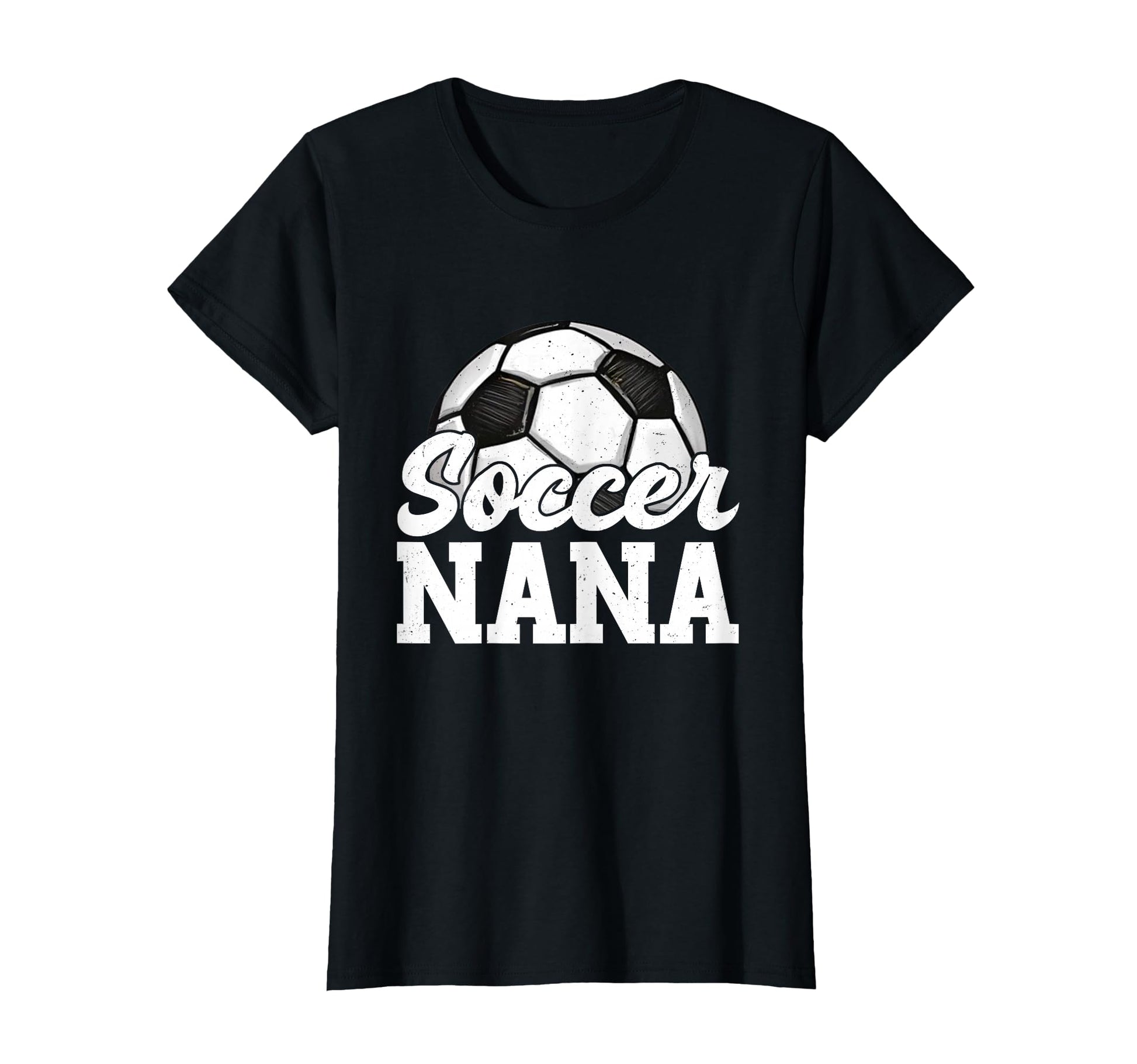 Soccer Nana Gifts Mothers Day Soccer T-Shirt - Minimalist Print Men Women - T-Shirt, Sweatshirt, Hoodie