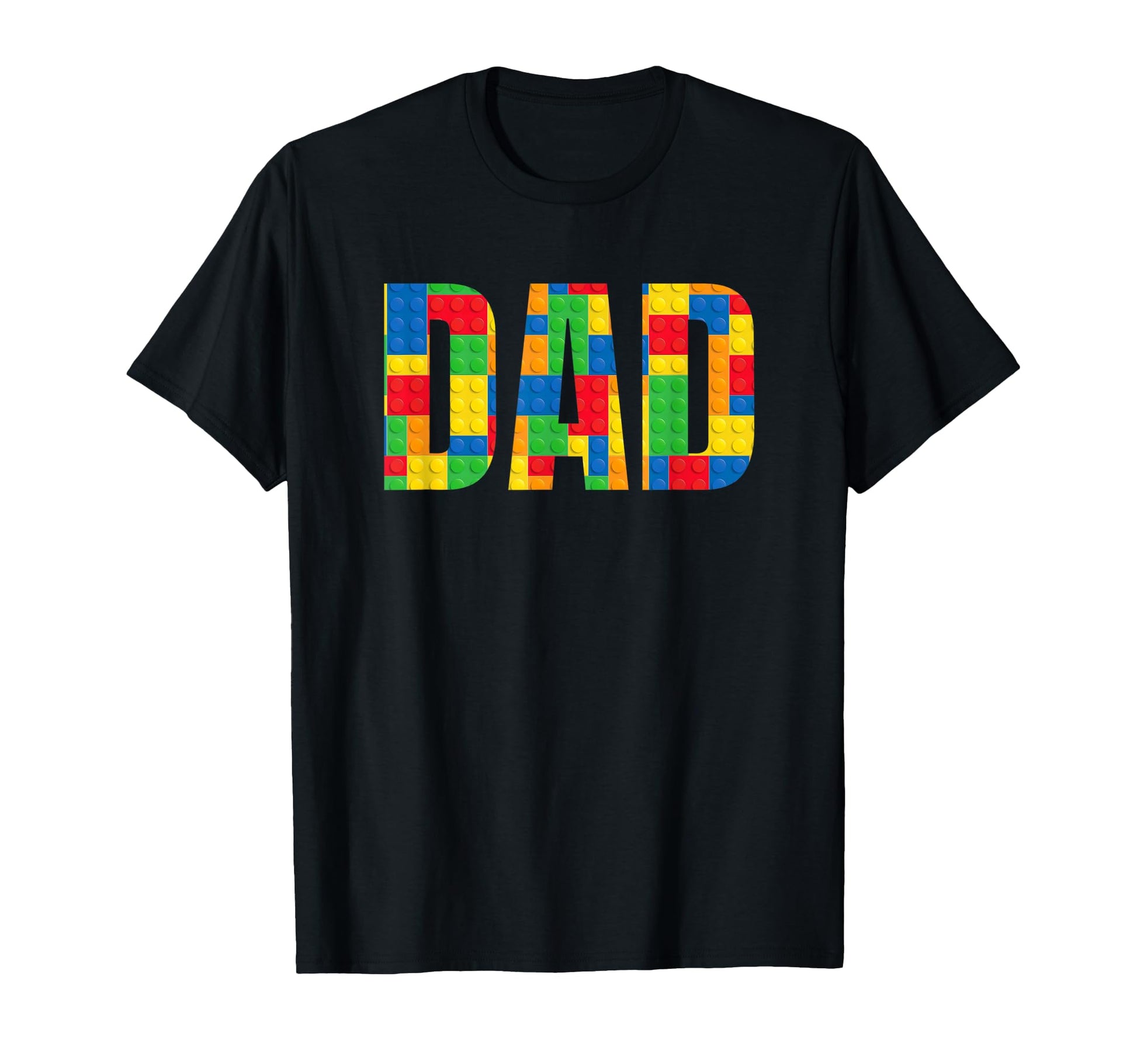 Dad Parent Brick Master Builder T-Shirt - Unique Graphic for Adults - T-Shirt, Sweatshirt, Hoodie