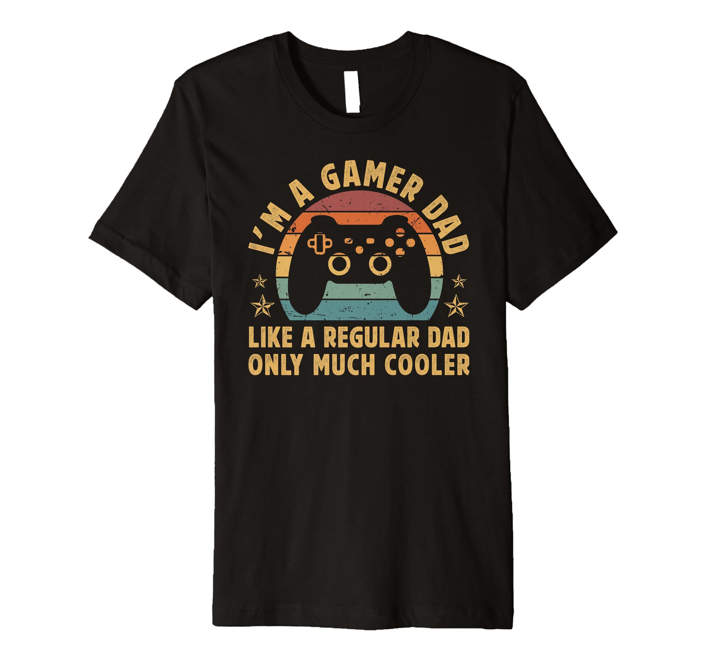 Mens Im Gamer Dad Gaming Dad Video T-Shirt - Fun Novelty Design Unisex - T-Shirt, Sweatshirt, Hoodie