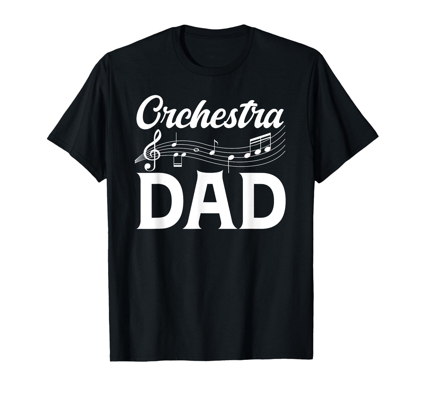 Orchestra Dad Orchestra Musician Orchestra T-Shirt - Graphic Print Unisex - T-Shirt, Sweatshirt, Hoodie