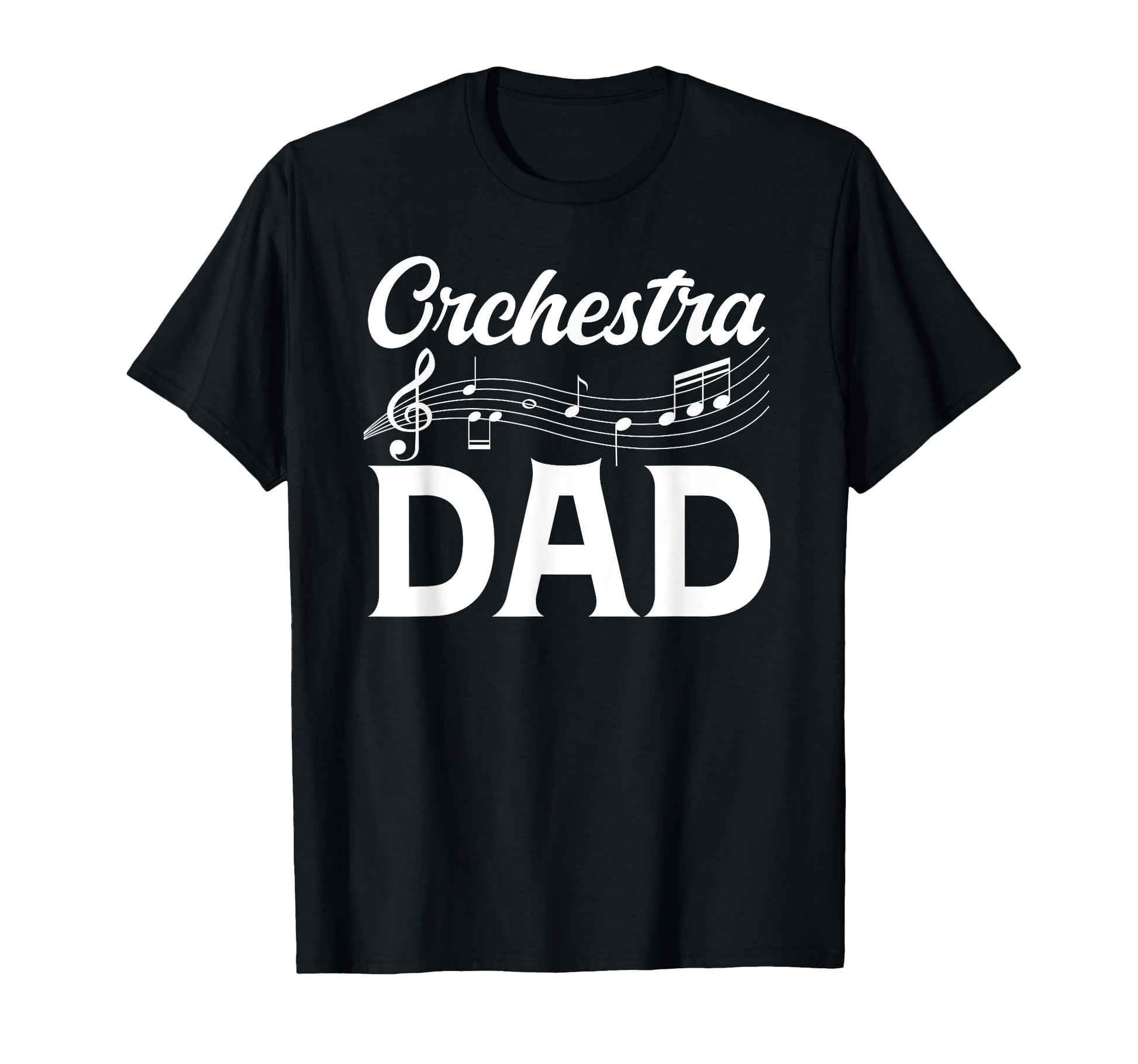 Orchestra Dad Orchestra Musician Orchestra T-Shirt - Graphic Print Unisex - T-Shirt, Sweatshirt, Hoodie