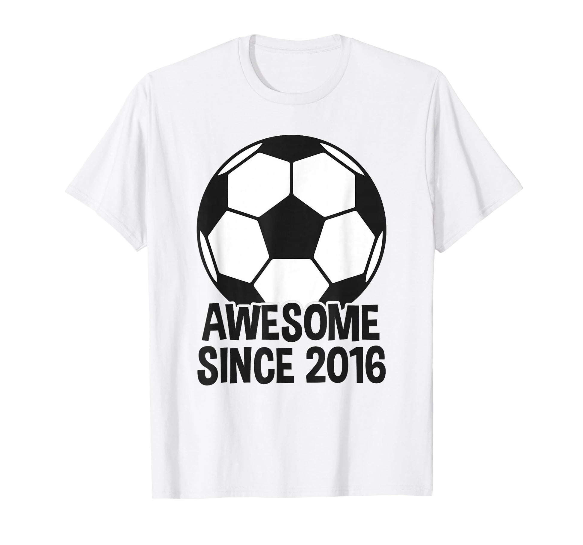 Awesome Since 2016 10Th Birthday 10 T-Shirt - Novelty Apparel Men Women - T-Shirt, Sweatshirt, Hoodie