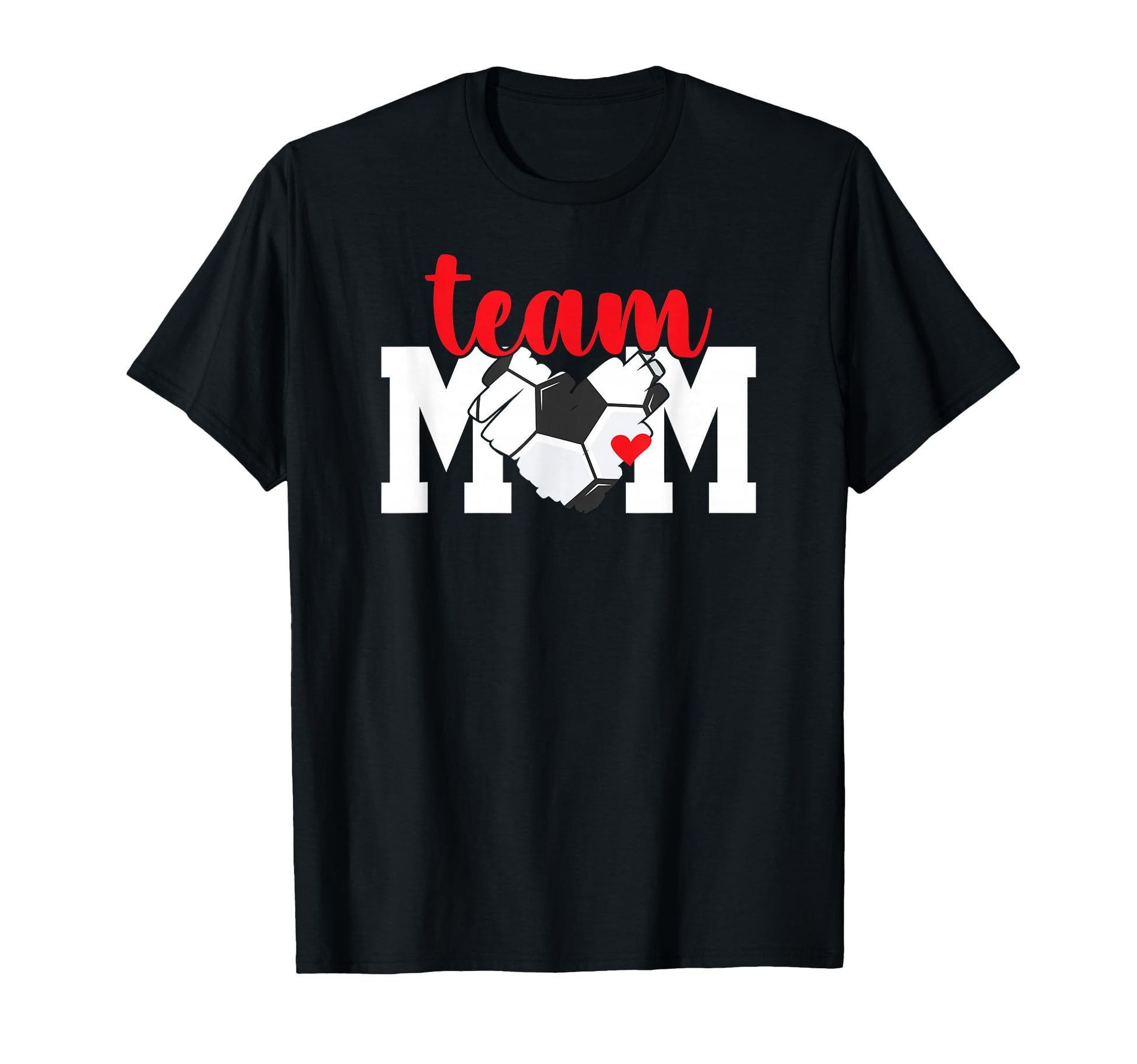Soccer Team Mom Appreciation Soccer T-Shirt - Aesthetic Graphic Men Women - T-Shirt, Sweatshirt, Hoodie