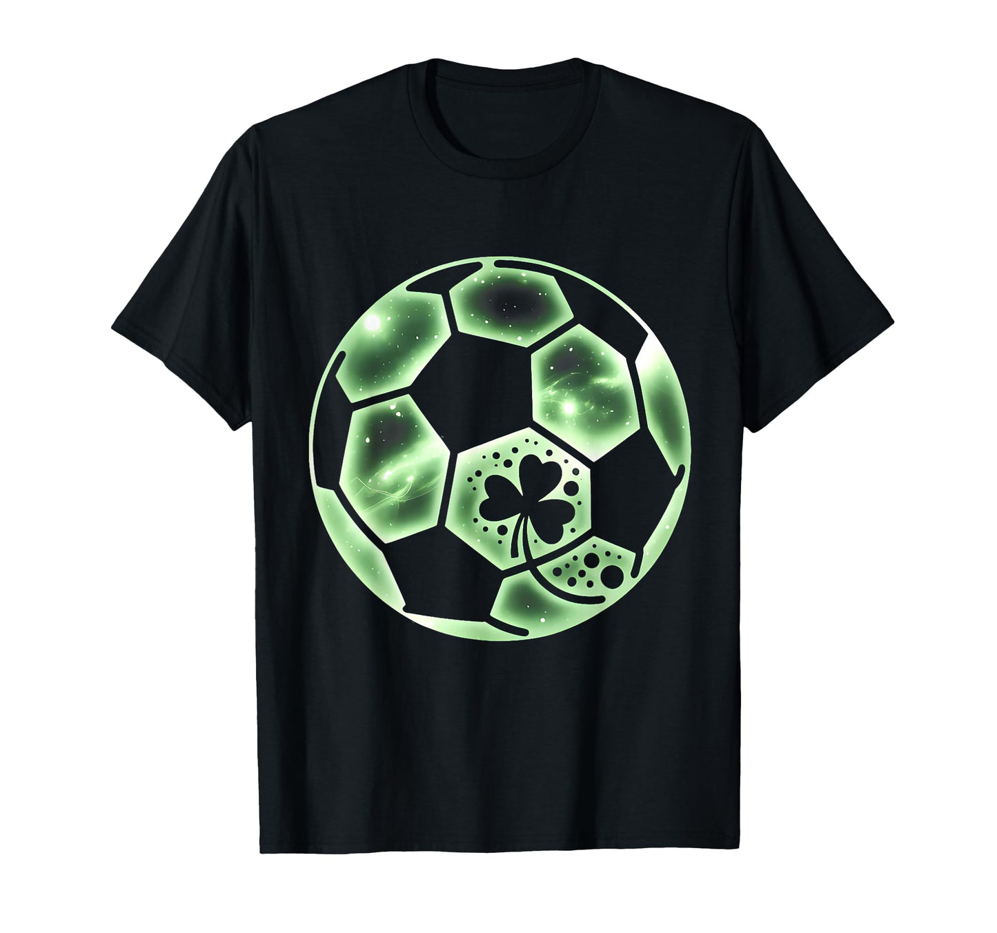 Soccer Irish Shamrock Lucky Clover St T-Shirt - Streetwear Style Unisex - T-Shirt, Sweatshirt, Hoodie