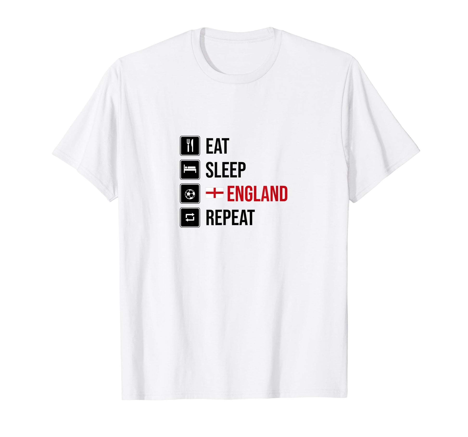 England Soccer Fans Related Products T-Shirt - Custom Art Print Unisex - T-Shirt, Sweatshirt, Hoodie