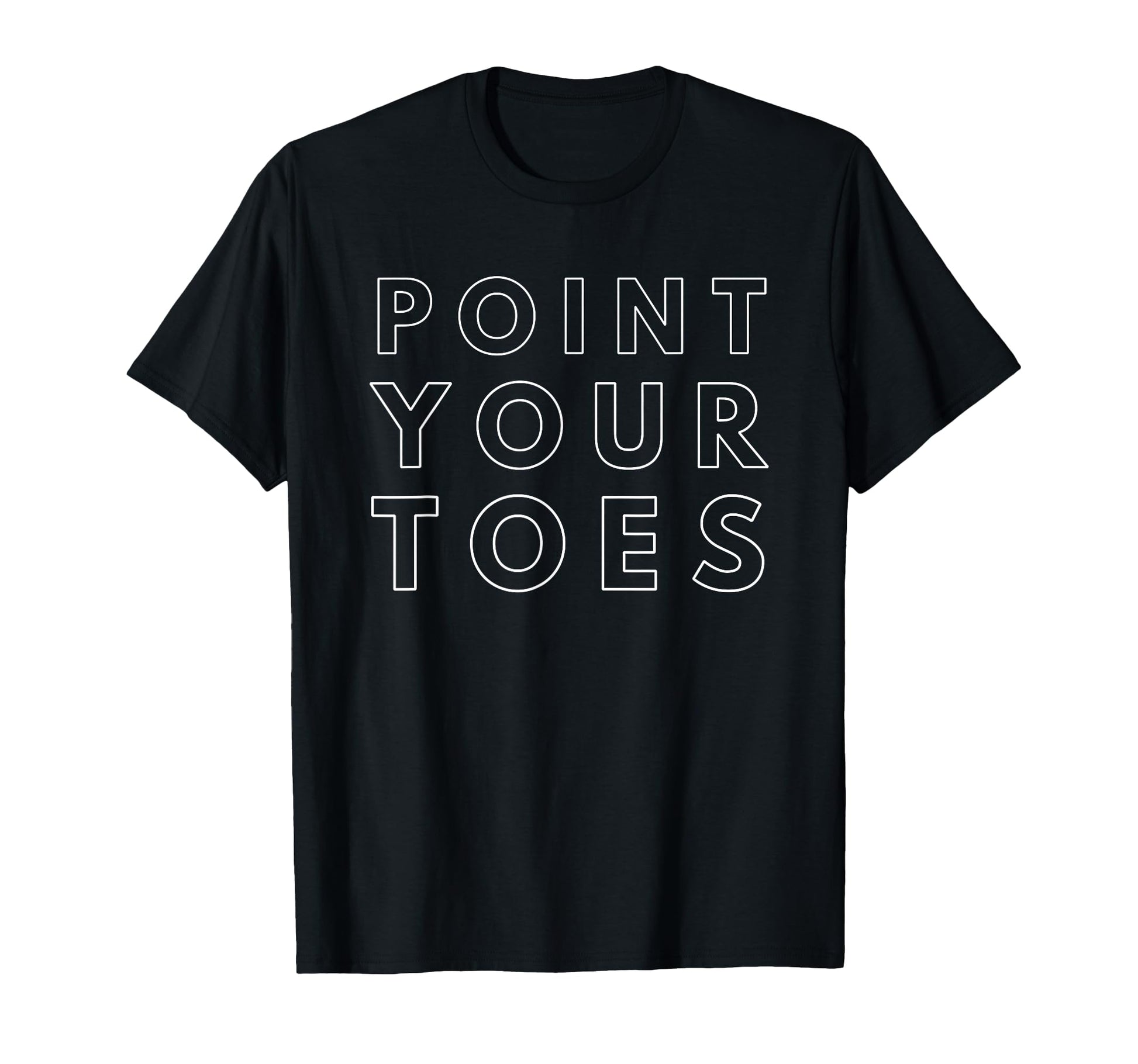 Point Your Toes Gymnastics Team Coach T-Shirt - Graphic Print for Adults - T-Shirt, Sweatshirt, Hoodie