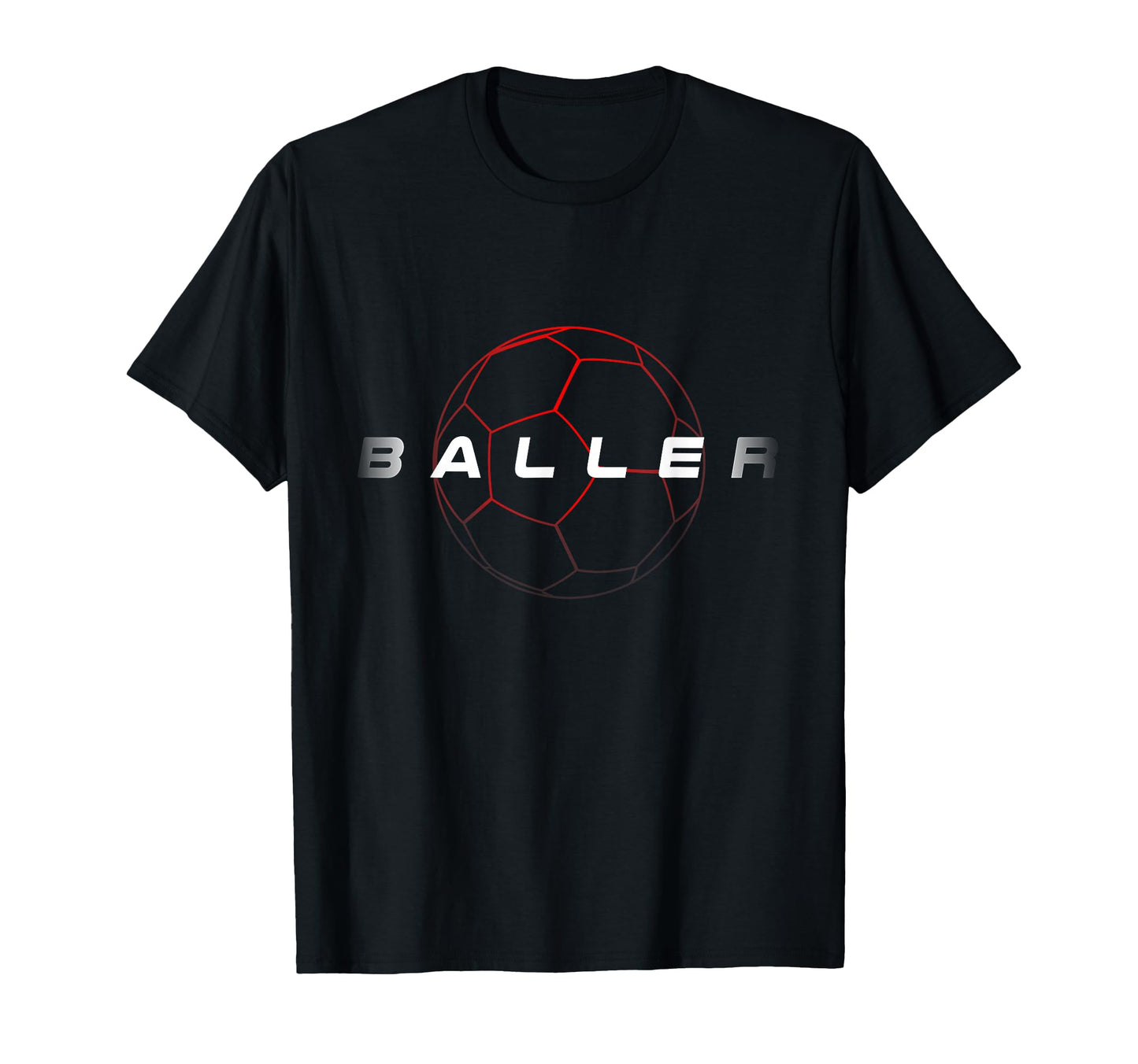 Soccer Ballers Soccer Lovers Sayings T-Shirt - Aesthetic Graphic Men Women - T-Shirt, Sweatshirt, Hoodie