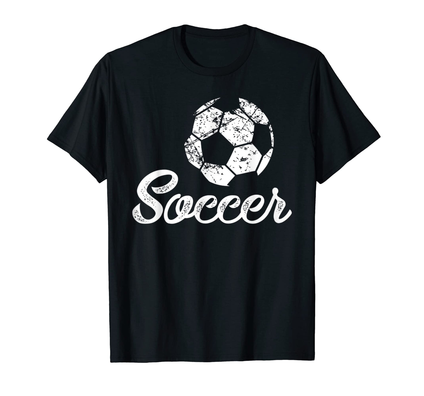 Love Soccer Best Fun Birthday T-Shirt - Graphic Print Men Women - T-Shirt, Sweatshirt, Hoodie