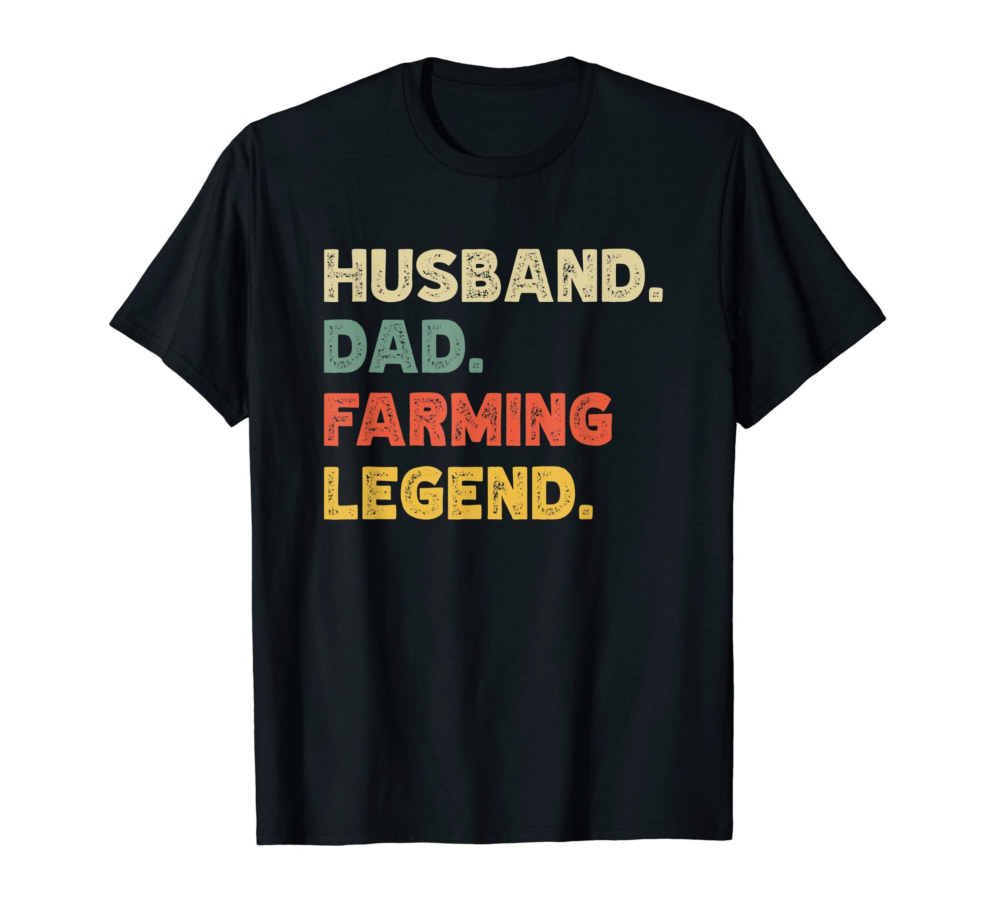 Mens Mens Funny Husband Dad Farming T-Shirt - Aesthetic Graphic for Adults - T-Shirt, Sweatshirt, Hoodie