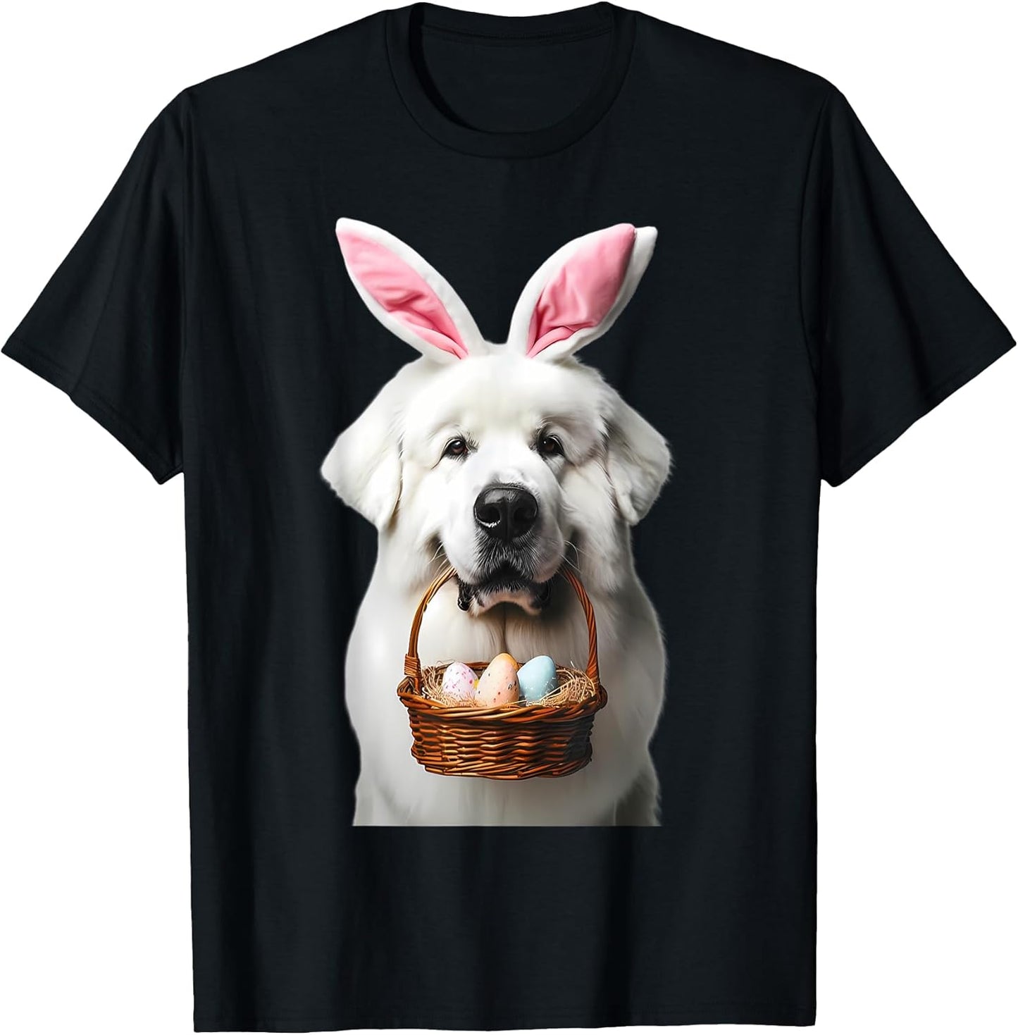Easter Great Pyrenees Merch Unisex T-shirt, Sweatshirt, Hoodie, Long Sleeve Tee - T-Shirt, Sweatshirt, Hoodie