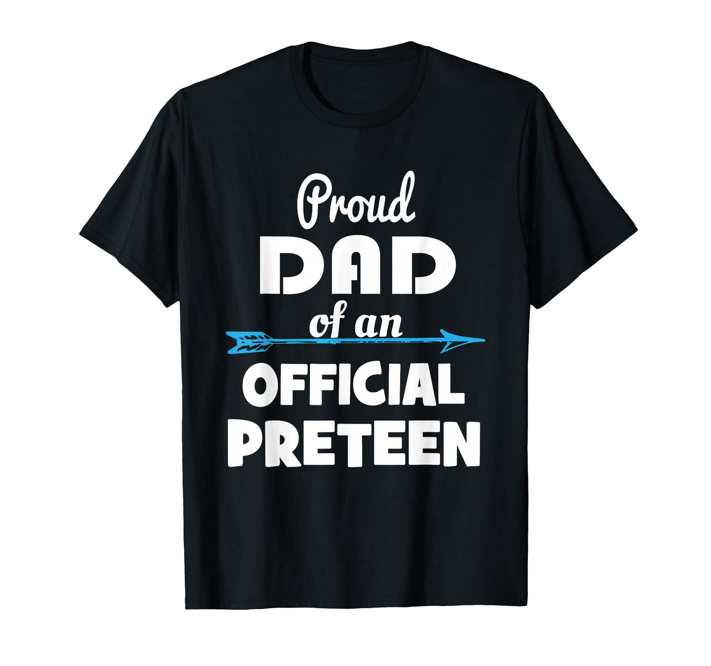 Proud Dad Preteen 12Th Birthday 12 Years T-Shirt - Novelty Apparel Unisex - T-Shirt, Sweatshirt, Hoodie
