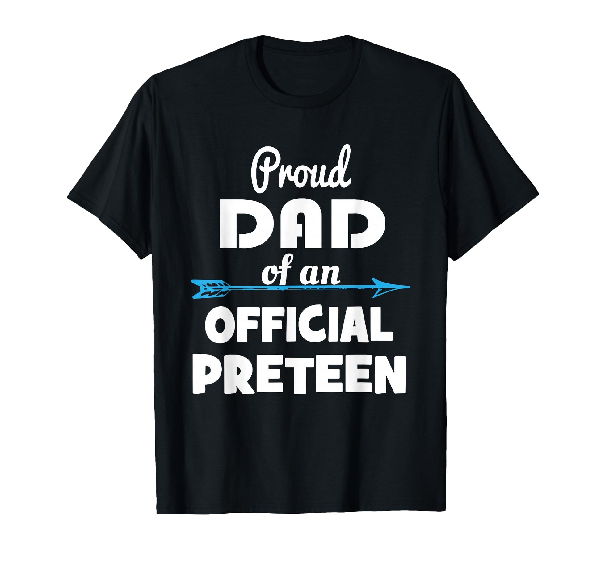 Proud Dad Preteen 12Th Birthday 12 Years T-Shirt - Novelty Apparel Unisex - T-Shirt, Sweatshirt, Hoodie