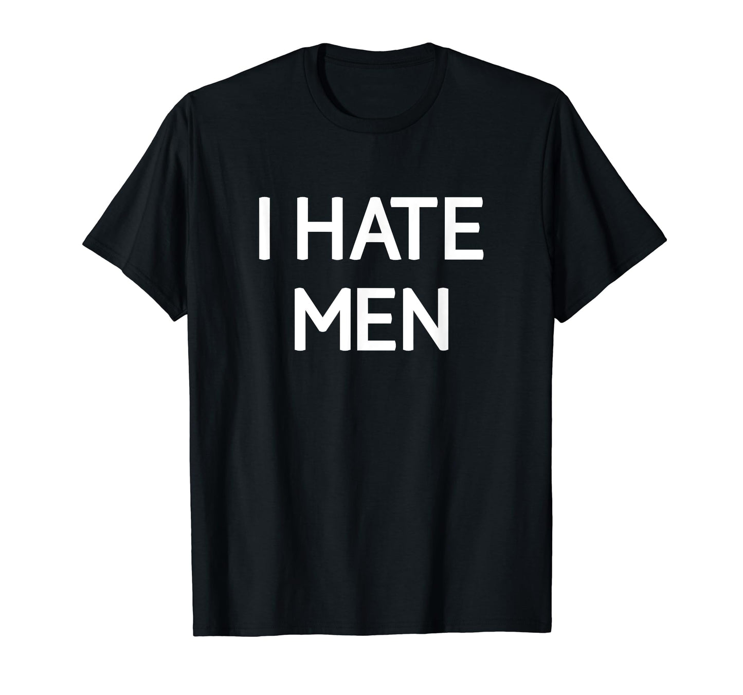 I Hate Funny Jokes Sarcastic T-Shirt - Minimalist Print for Adults - T-Shirt, Sweatshirt, Hoodie