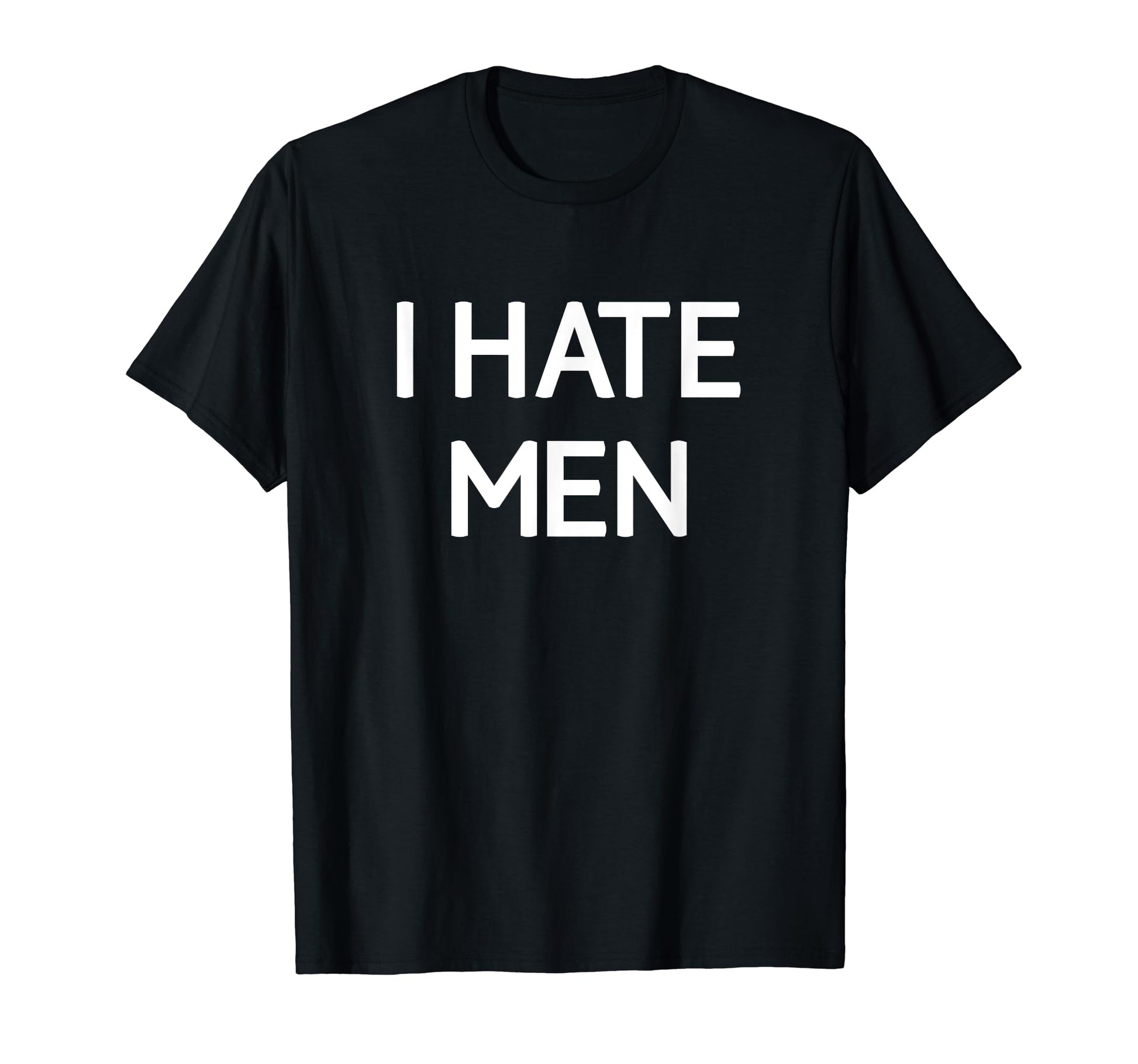 I Hate Funny Jokes Sarcastic T-Shirt - Minimalist Print for Adults - T-Shirt, Sweatshirt, Hoodie