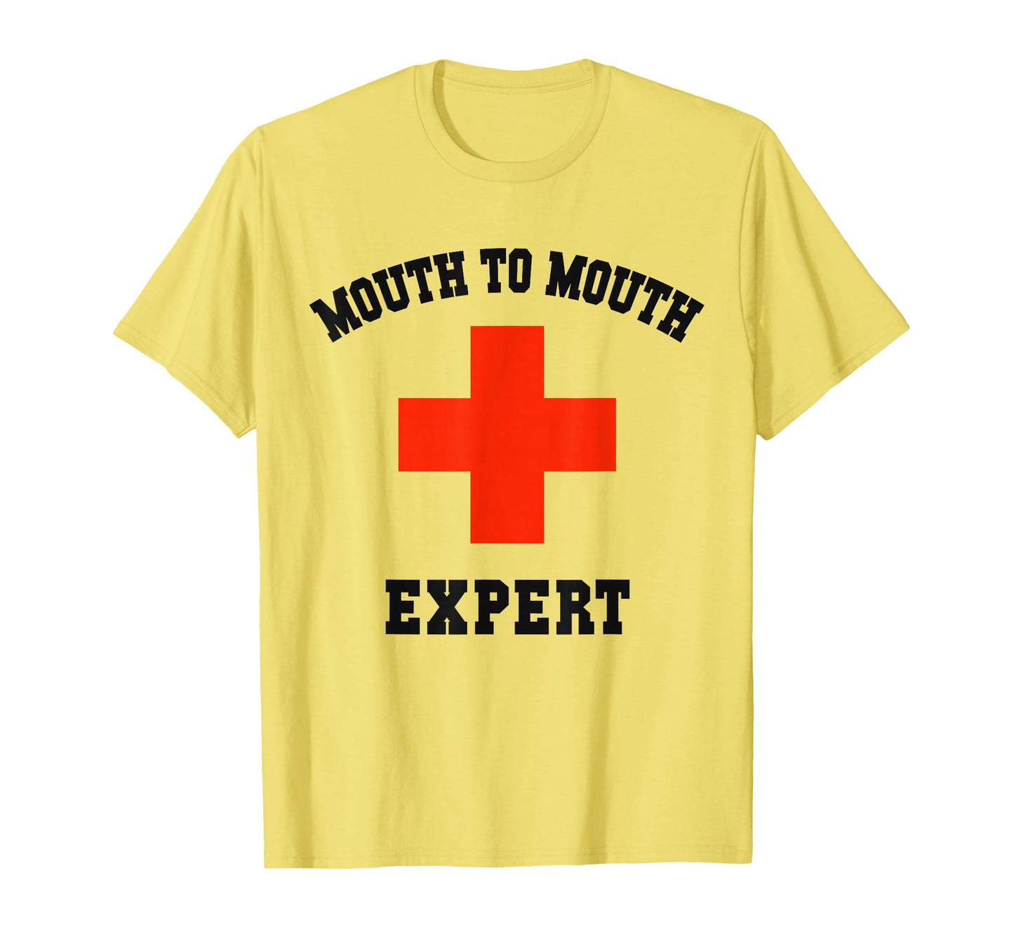Sarcastic Mouth To Expert Lifeguards T-Shirt - Unique Graphic for Adults - T-Shirt, Sweatshirt, Hoodie