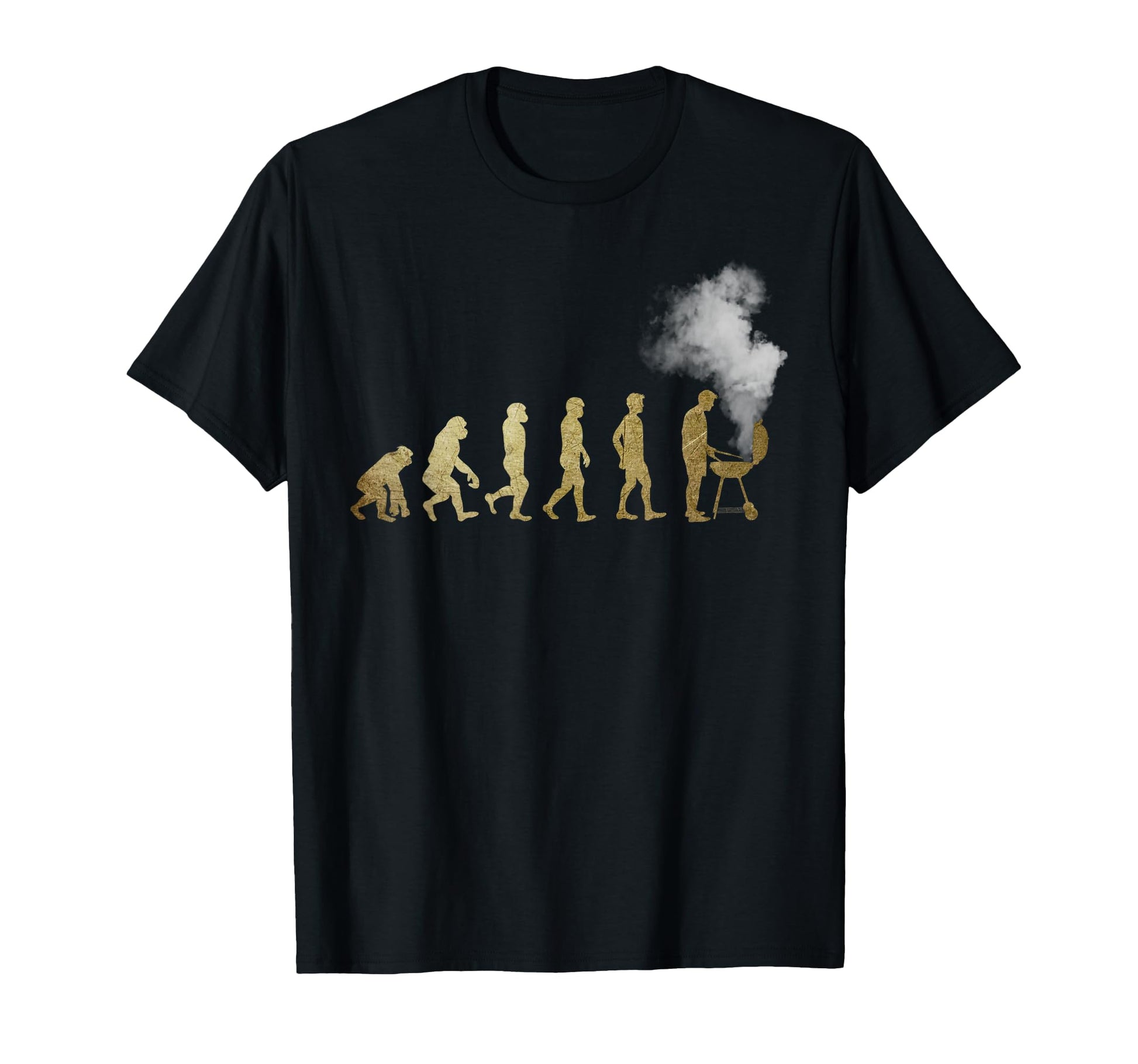 Evolution Grill Master Grilling Gifts I T-Shirt - Unique Graphic Men Women - T-Shirt, Sweatshirt, Hoodie