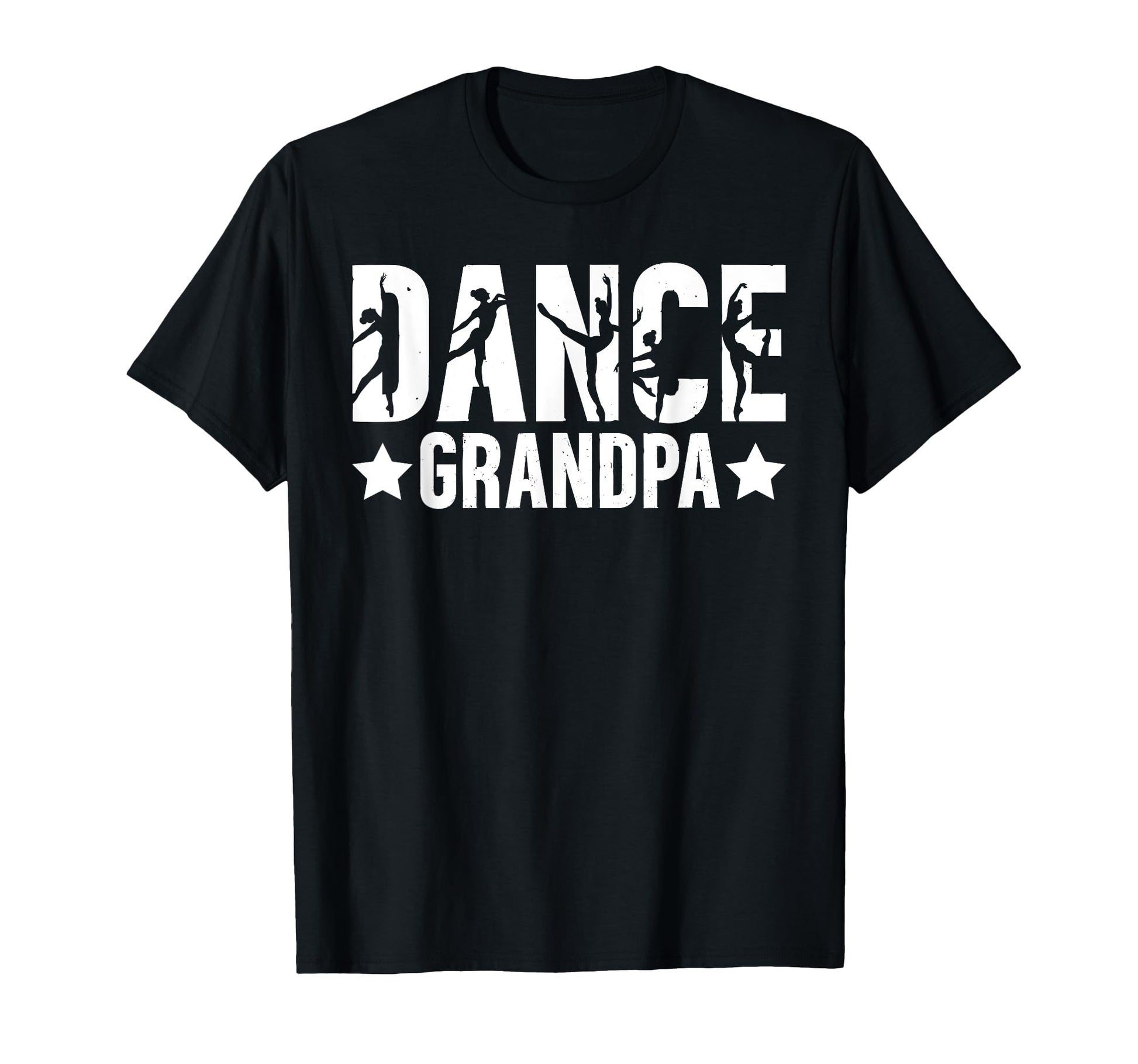 Dance Grandpa Dancing Grandpa Dancer T-Shirt - Minimalist Print for Adults - T-Shirt, Sweatshirt, Hoodie