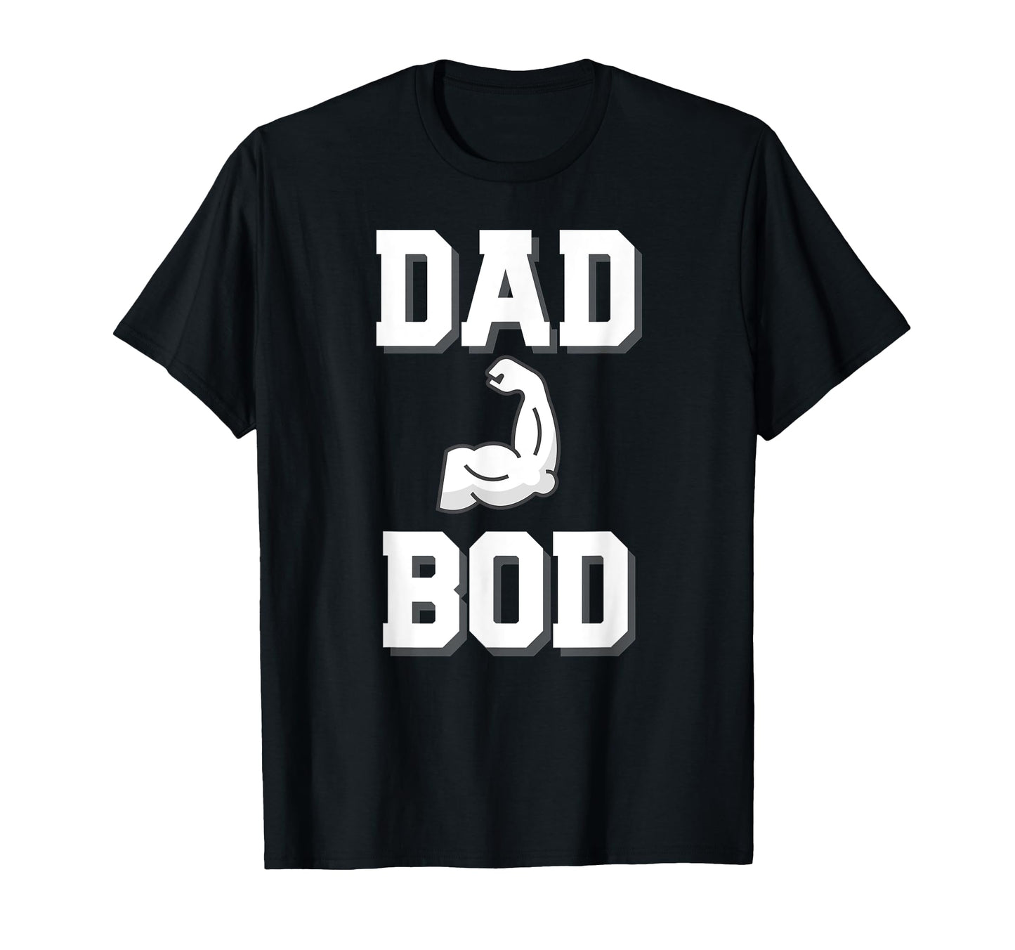 Dad Bod Working My Dad Bod Gift Dads T-Shirt - Custom Art Print for Adults - T-Shirt, Sweatshirt, Hoodie