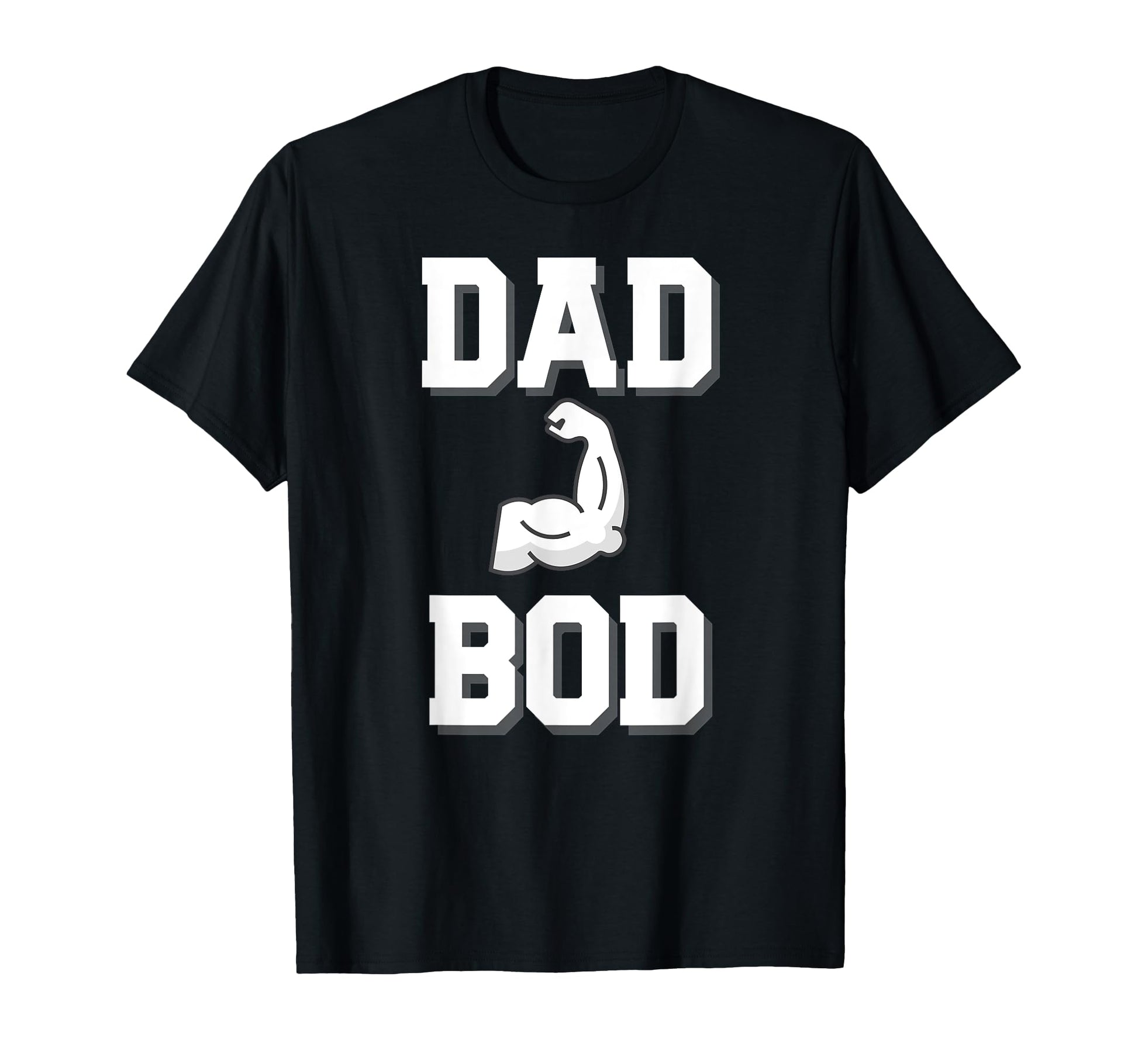 Dad Bod Working My Dad Bod Gift Dads T-Shirt - Custom Art Print for Adults - T-Shirt, Sweatshirt, Hoodie