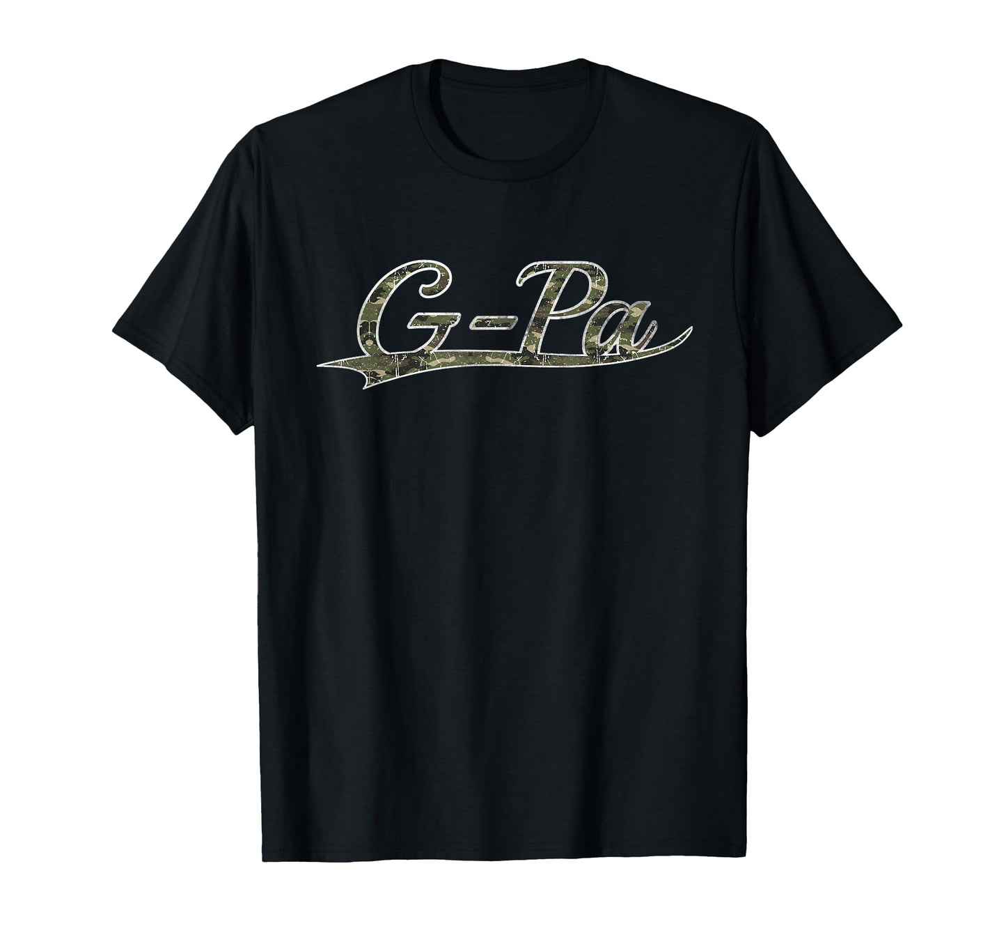 G Pa Grandpa Grandfather Camouflage T-Shirt - Streetwear Style for Adults - T-Shirt, Sweatshirt, Hoodie