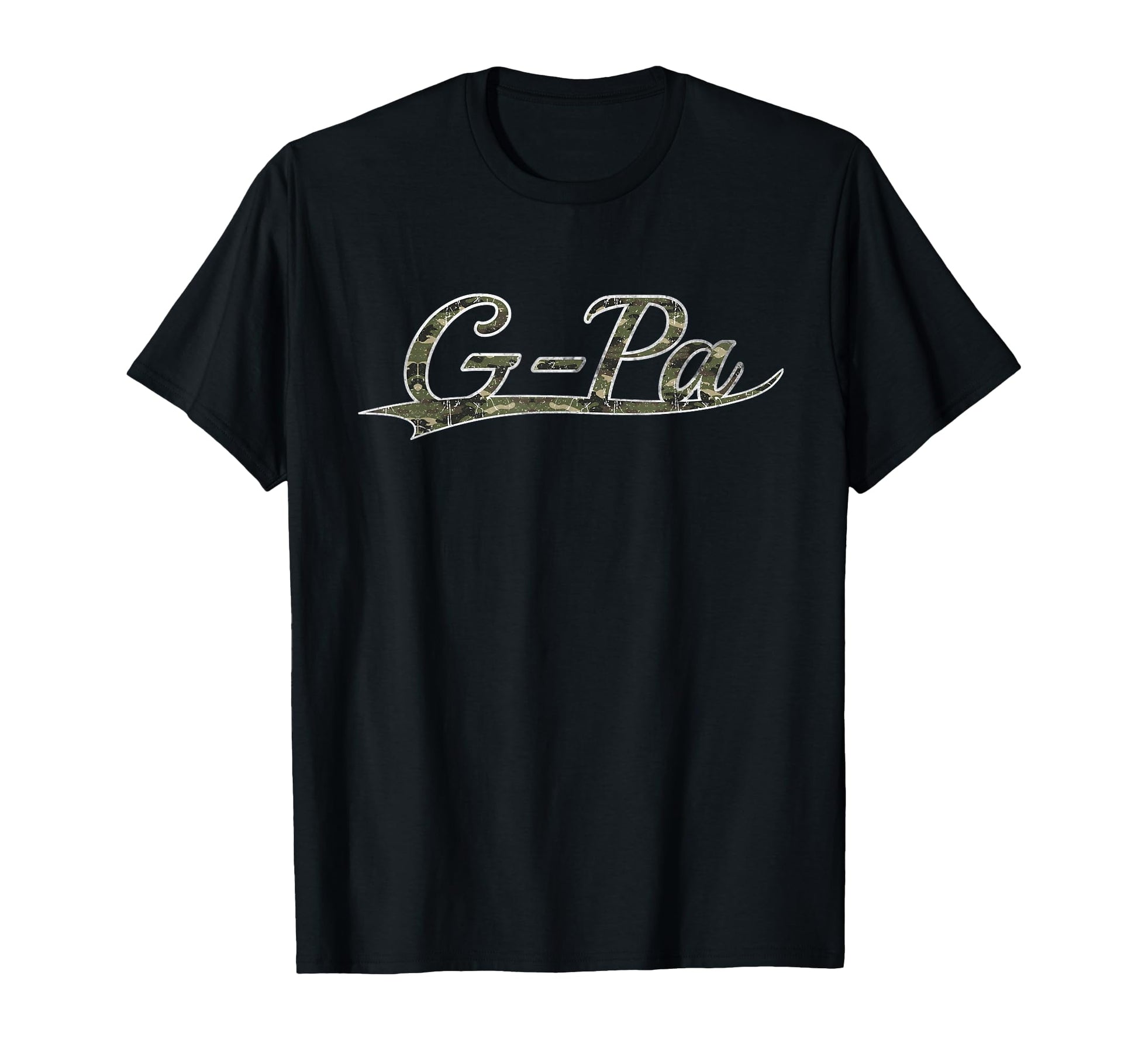 G Pa Grandpa Grandfather Camouflage T-Shirt - Streetwear Style for Adults - T-Shirt, Sweatshirt, Hoodie