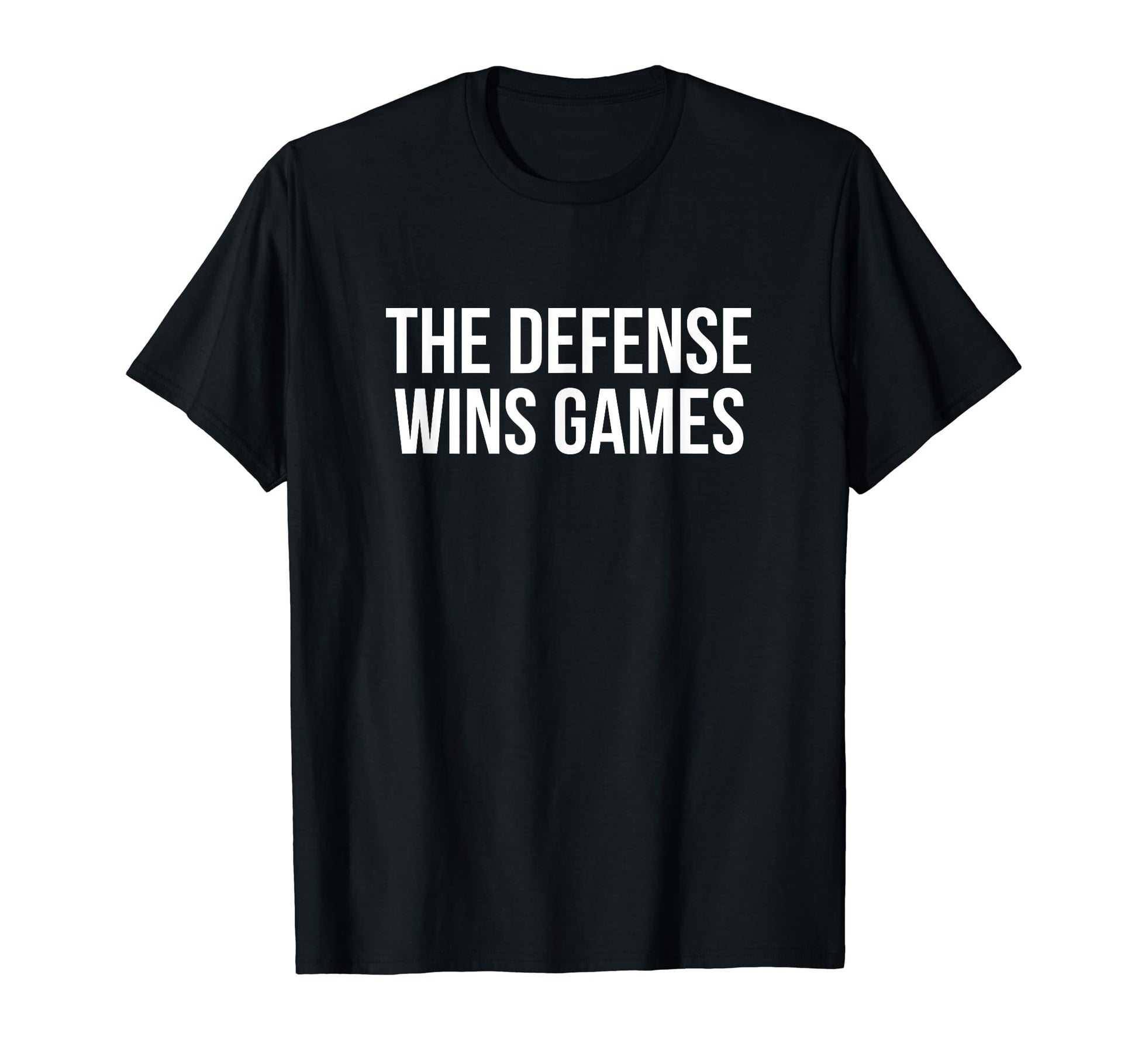 Defense Wins Games Soccer T-Shirt - Streetwear Style Men Women - T-Shirt, Sweatshirt, Hoodie