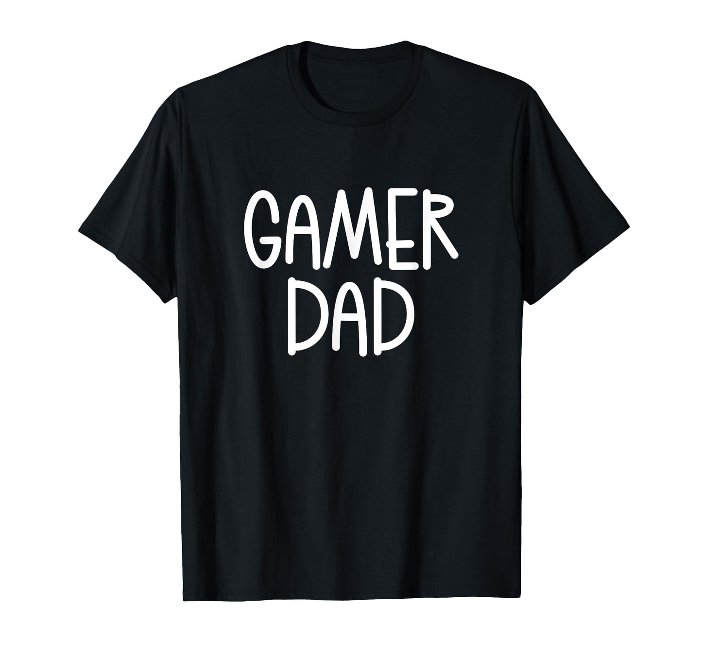 Gamer Dad Funny Video Game Fathers Day T-Shirt - Trendy Graphic for Adults - T-Shirt, Sweatshirt, Hoodie