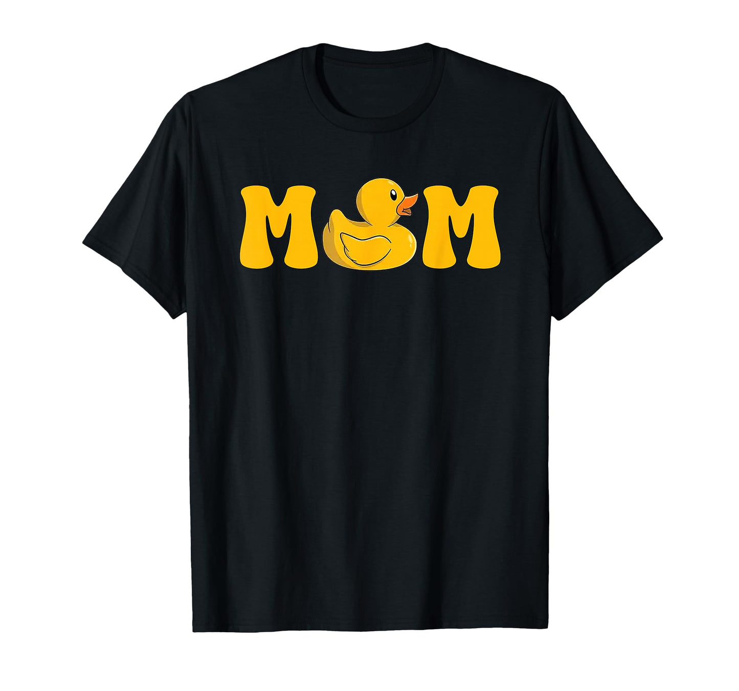 Mom 1St First Birthday Rubber Duck T-Shirt - Casual Everyday Wear Unisex - T-Shirt, Sweatshirt, Hoodie