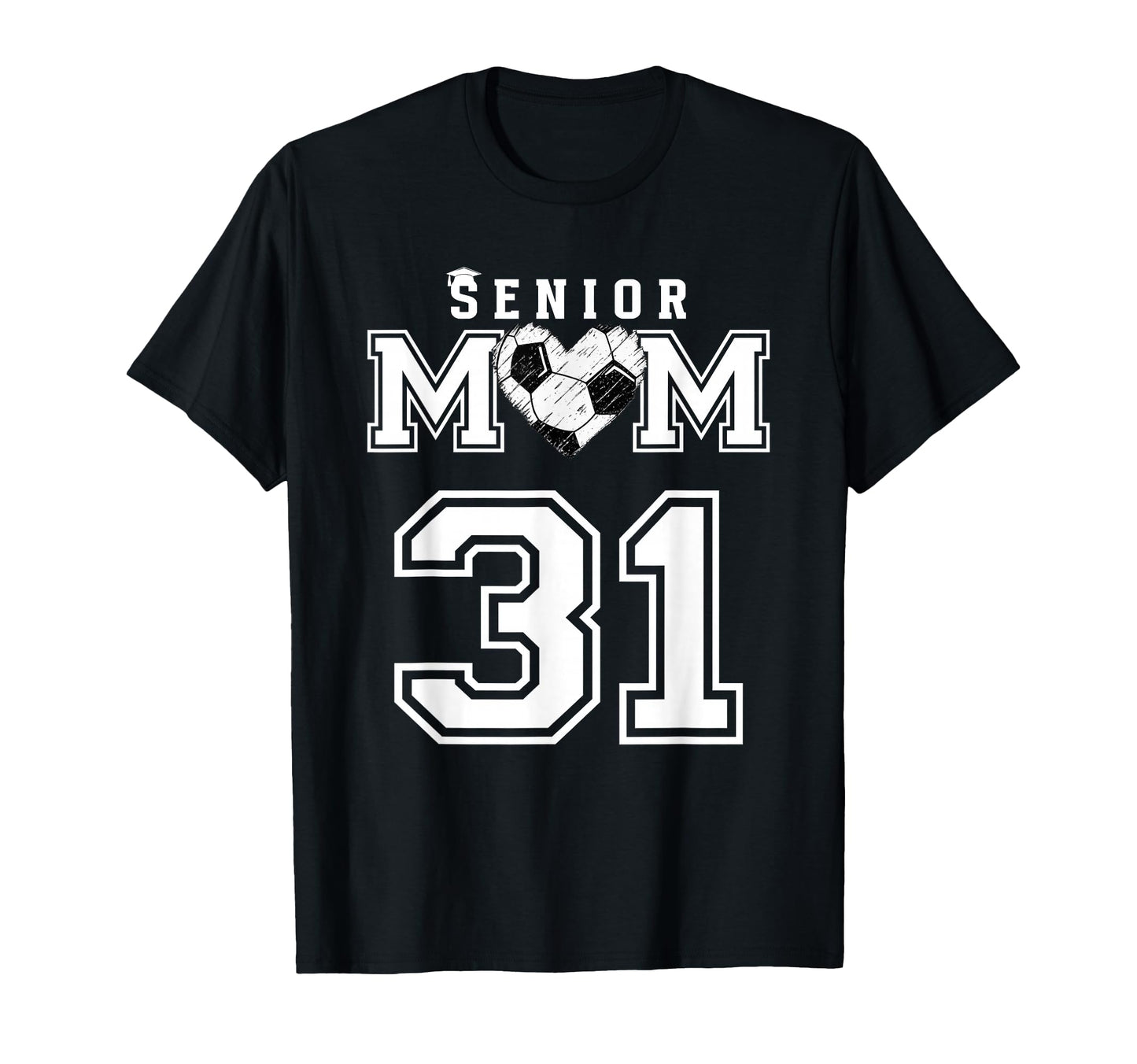 Proud Senior Soccer Mom Custom T-Shirt - Streetwear Style for Adults - T-Shirt, Sweatshirt, Hoodie