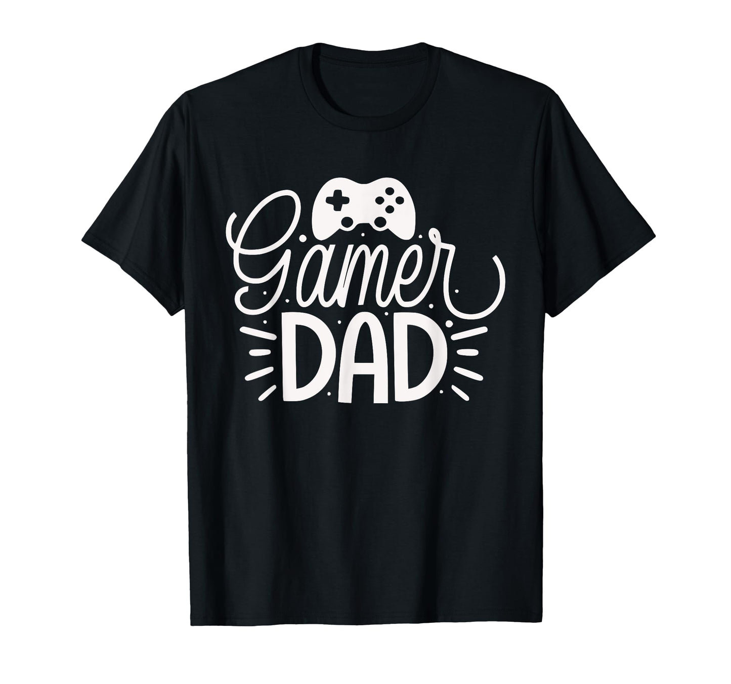 Gamer Dad Like Normal Dad Video Game T-Shirt - Novelty Apparel for Adults - T-Shirt, Sweatshirt, Hoodie