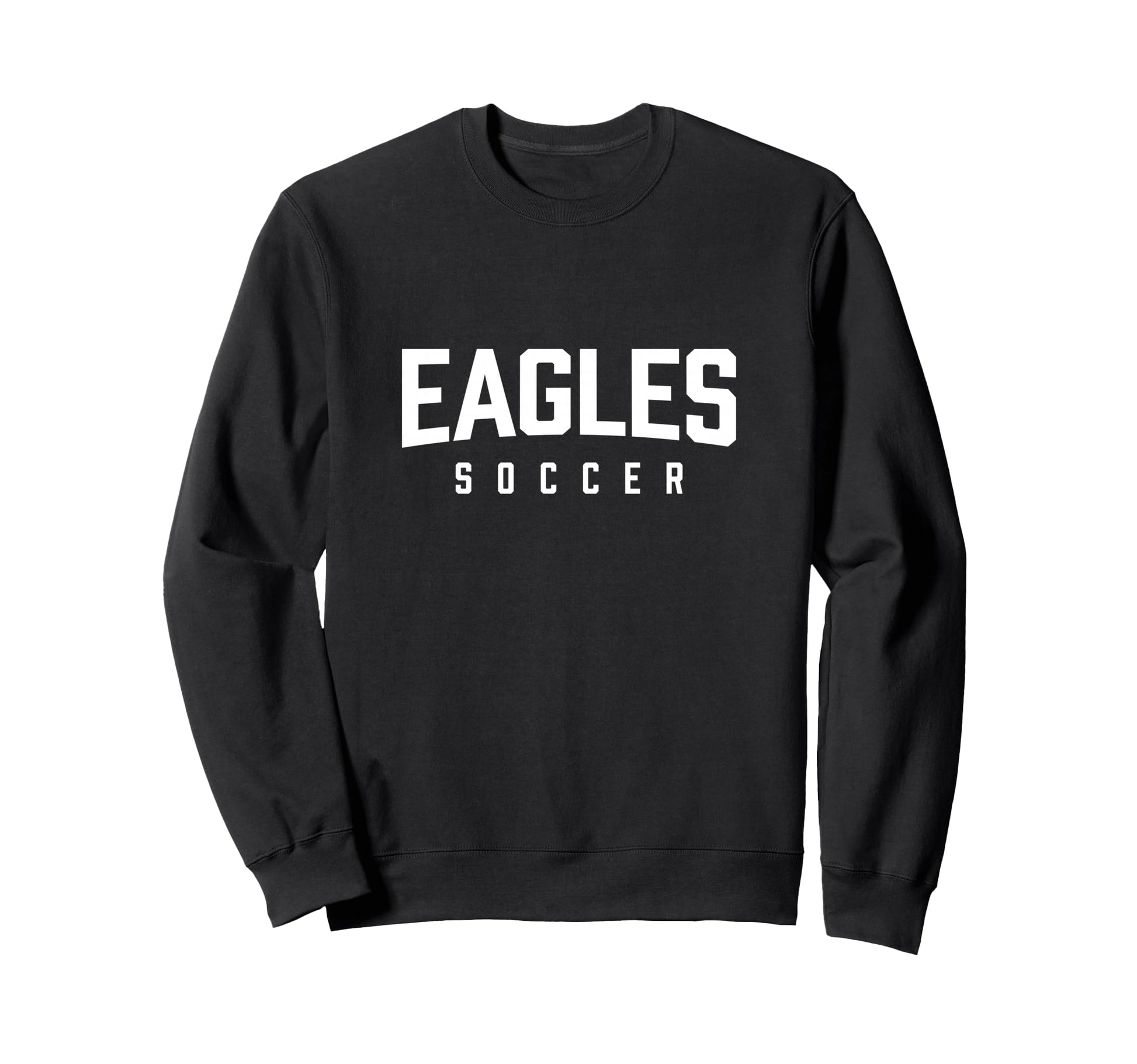 Eagle Inspired Soccer Sweatshirt - Fun Novelty Design for Adults - T-Shirt, Sweatshirt, Hoodie