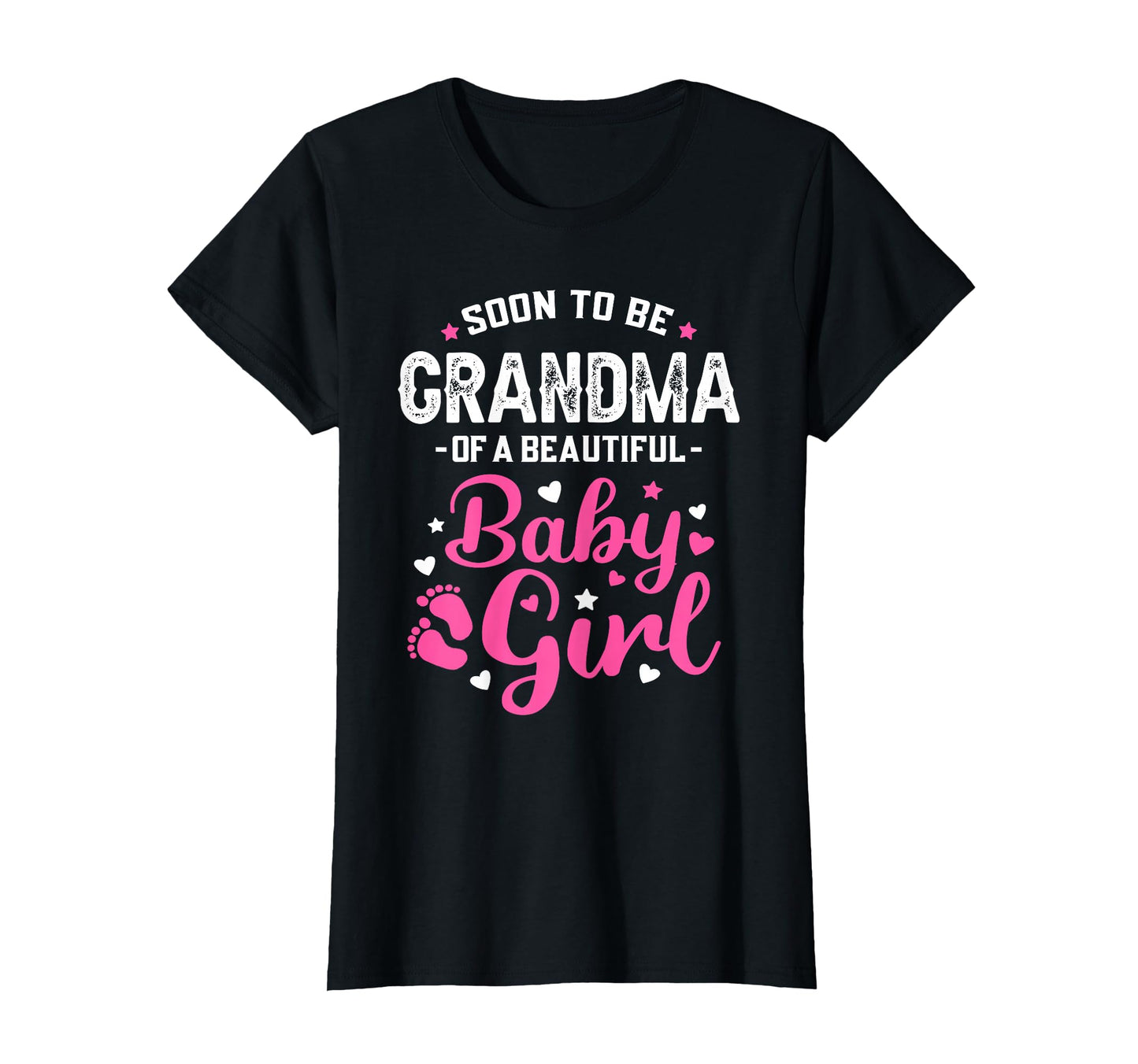 Soon To Be Grandma Promoted To Grandma T-Shirt - Custom Art Print Men Women - T-Shirt, Sweatshirt, Hoodie