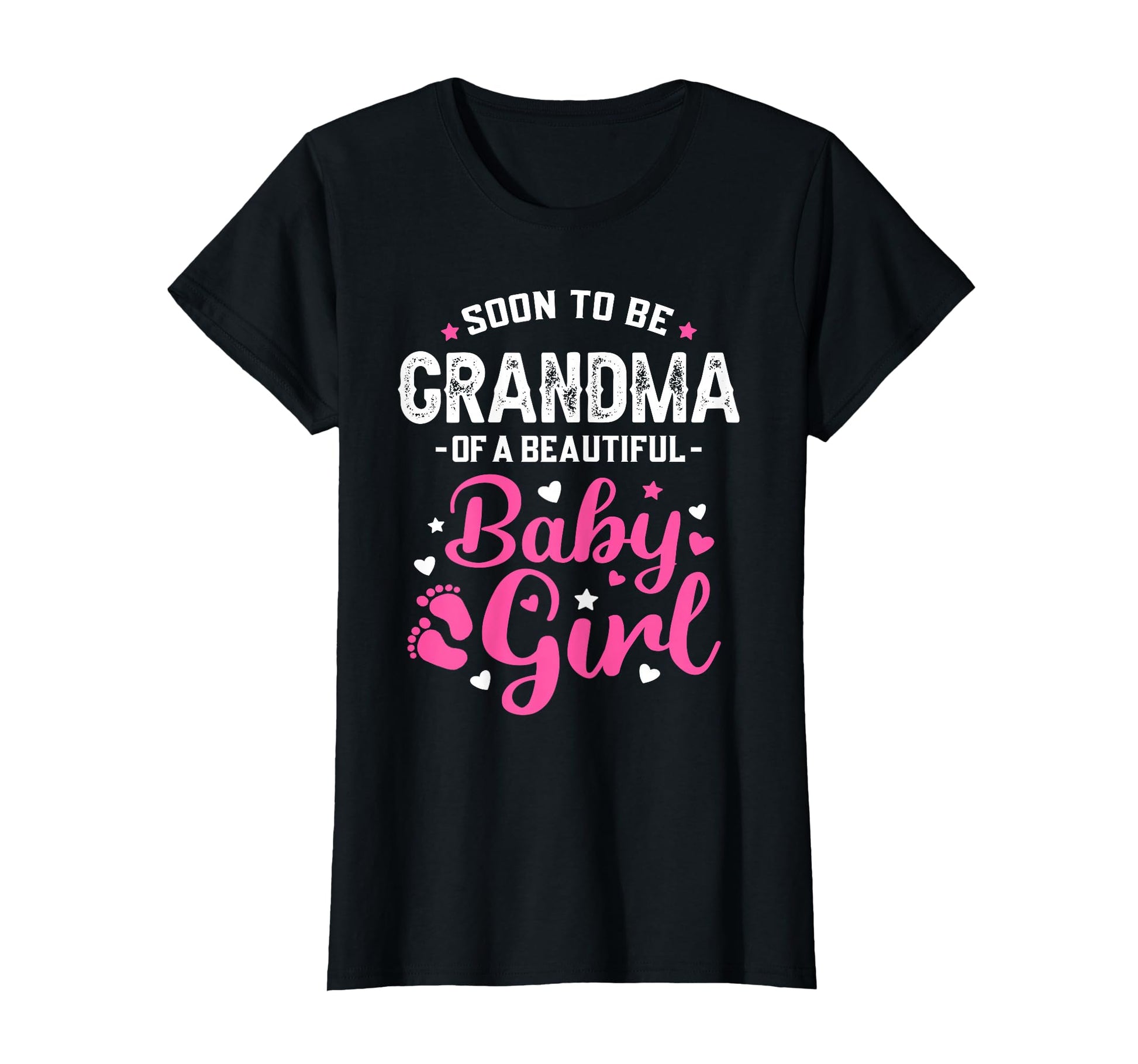 Soon To Be Grandma Promoted To Grandma T-Shirt - Custom Art Print Men Women - T-Shirt, Sweatshirt, Hoodie