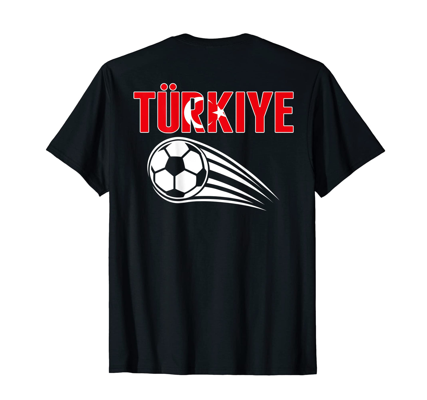 Proud Turkey Soccer Fans Jersey T-Shirt - Casual Everyday Wear for Adults - T-Shirt, Sweatshirt, Hoodie