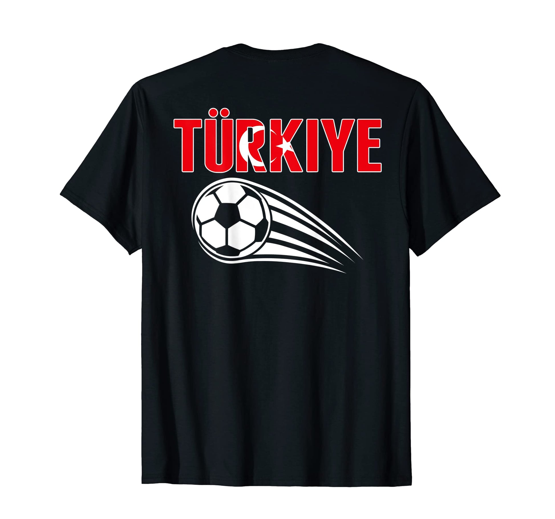 Proud Turkey Soccer Fans Jersey T-Shirt - Casual Everyday Wear for Adults - T-Shirt, Sweatshirt, Hoodie