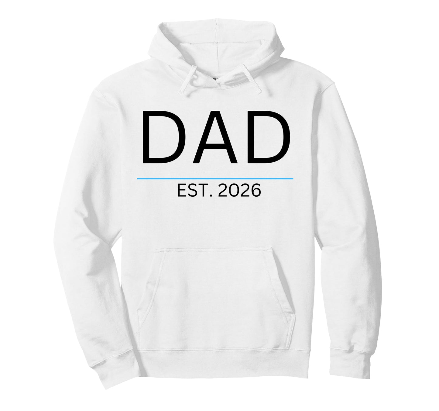 Promoted To Daddy Or First Time Father New Hoodie - Trendy Graphic Unisex - T-Shirt, Sweatshirt, Hoodie