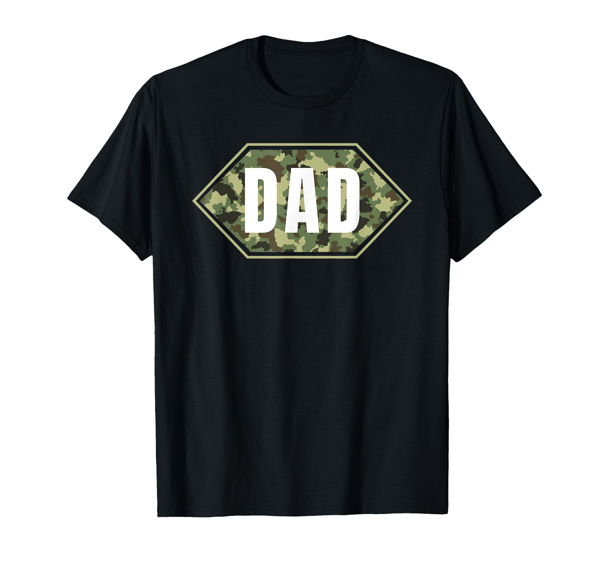 Tactical Camo Dad Military T-Shirt - Fun Novelty Design for Adults - T-Shirt, Sweatshirt, Hoodie