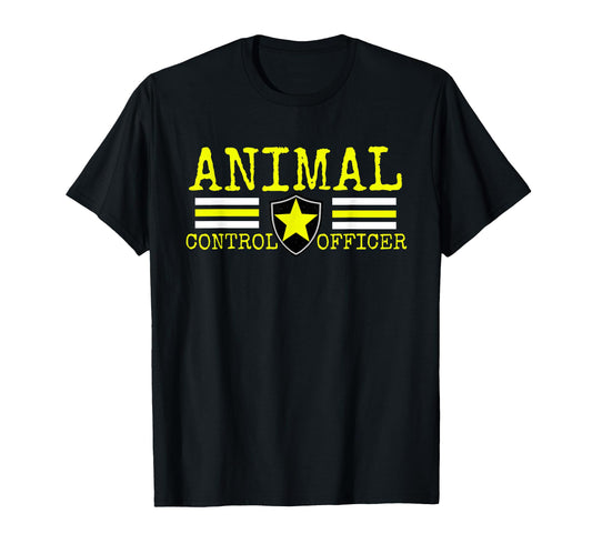 Animal Control Officer Rescue Uniform T-Shirt - Casual Everyday Wear Unisex - T-Shirt, Sweatshirt, Hoodie