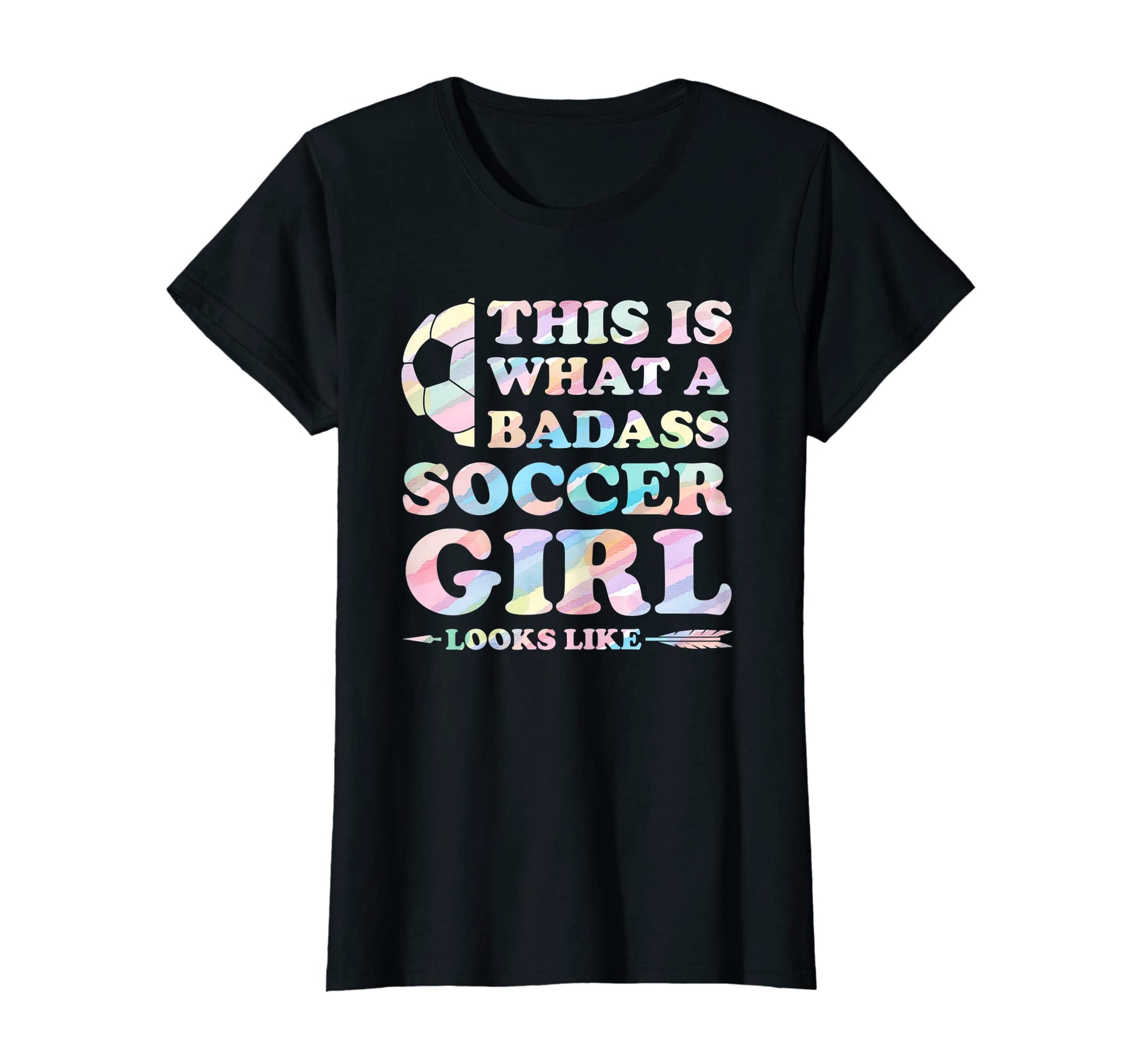 Womens This Is What Badass Soccer Looks T-Shirt - Minimalist Print Unisex - T-Shirt, Sweatshirt, Hoodie