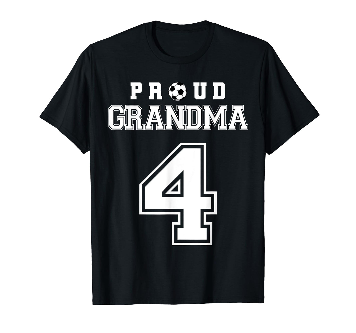 Number 4 Custom Proud Soccer Futbol T-Shirt - Streetwear Style Unisex - T-Shirt, Sweatshirt, Hoodie