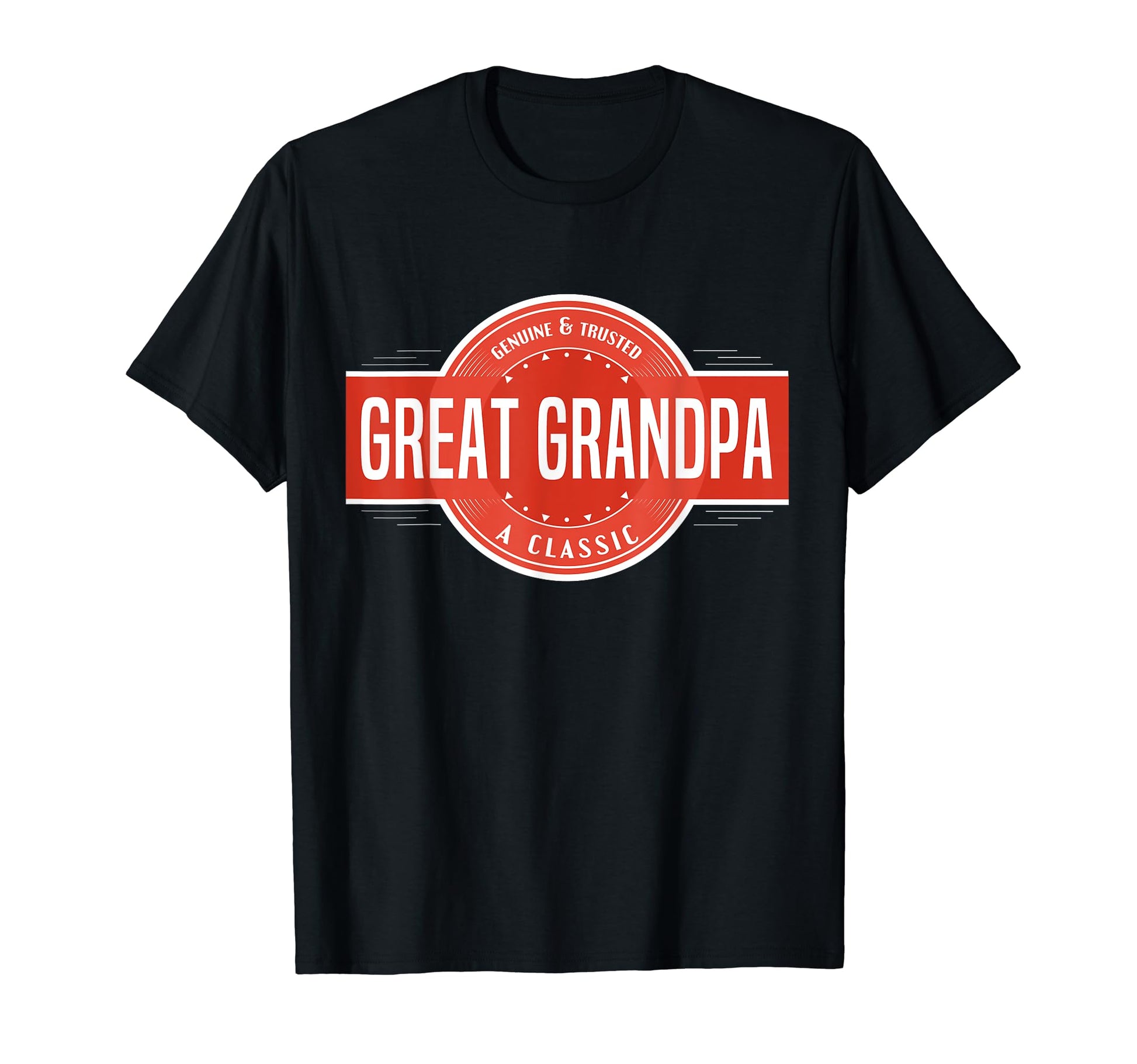 Mens Great Grandpa Fathers Day T-Shirt - Casual Everyday Wear for Adults - T-Shirt, Sweatshirt, Hoodie
