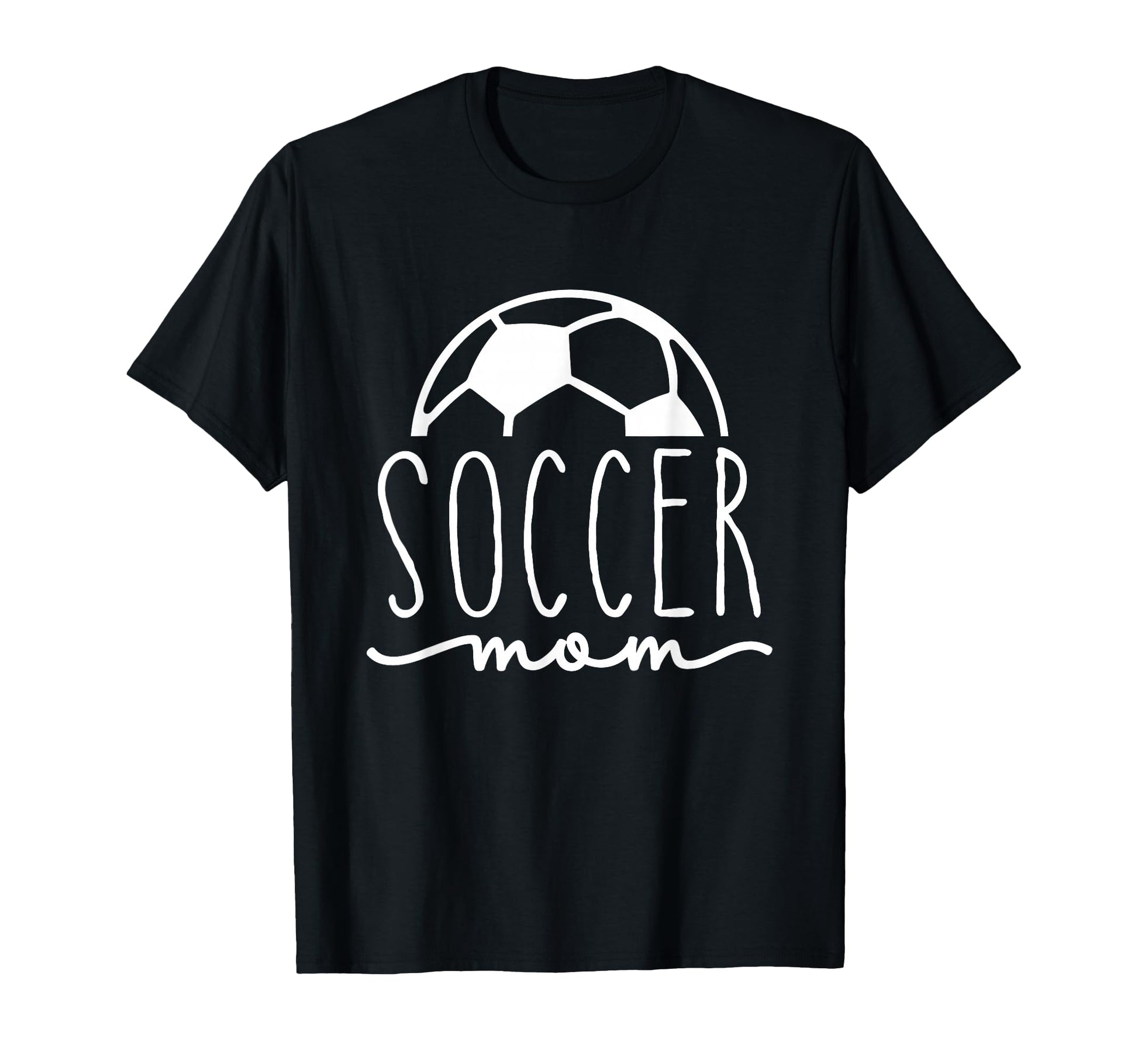 Soccer Mom Soccer Mama Mom Life T-Shirt - Aesthetic Graphic for Adults - T-Shirt, Sweatshirt, Hoodie