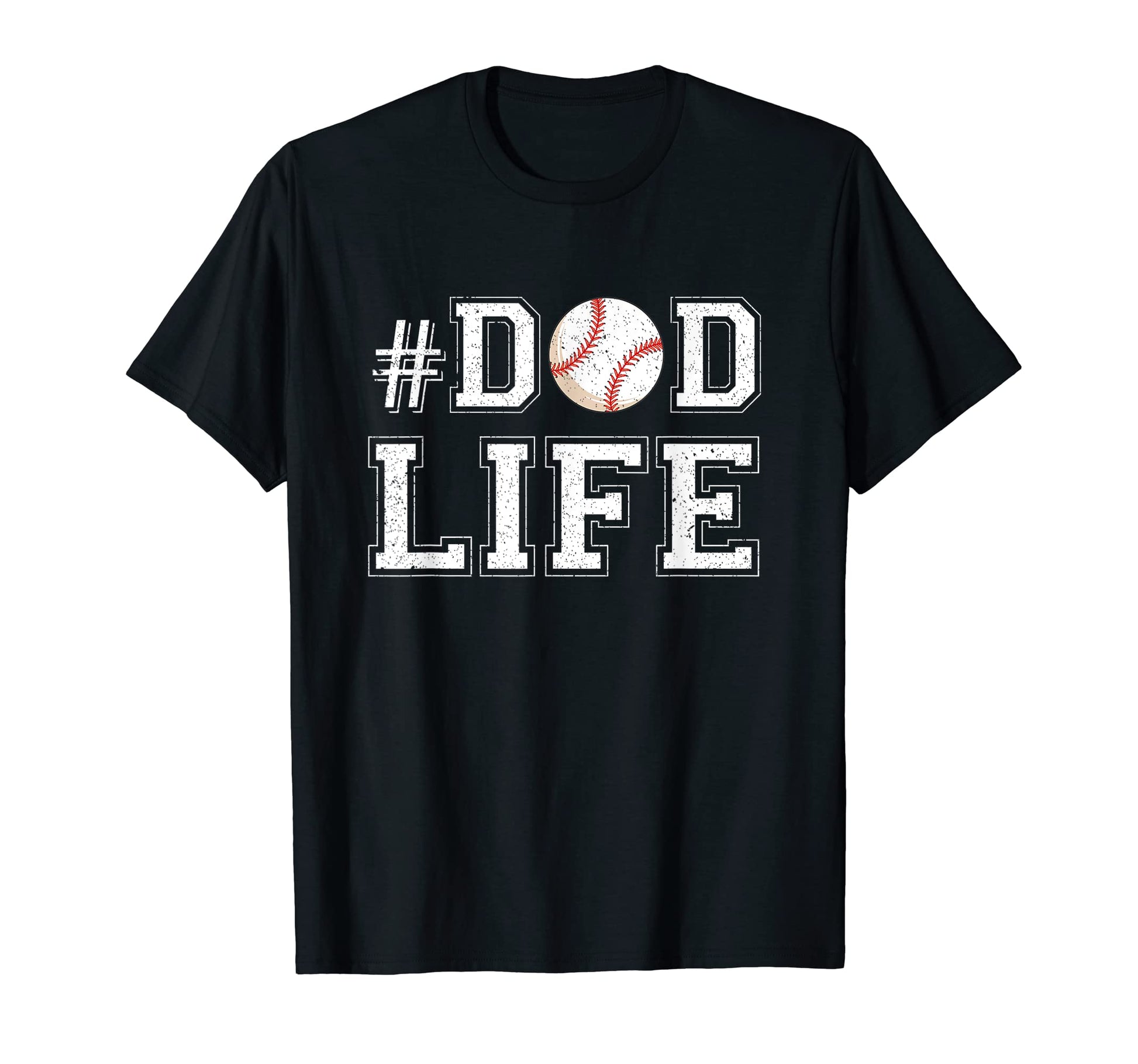 Baseball Dad Life Coach Funny Father T-Shirt - Minimalist Print Unisex - T-Shirt, Sweatshirt, Hoodie