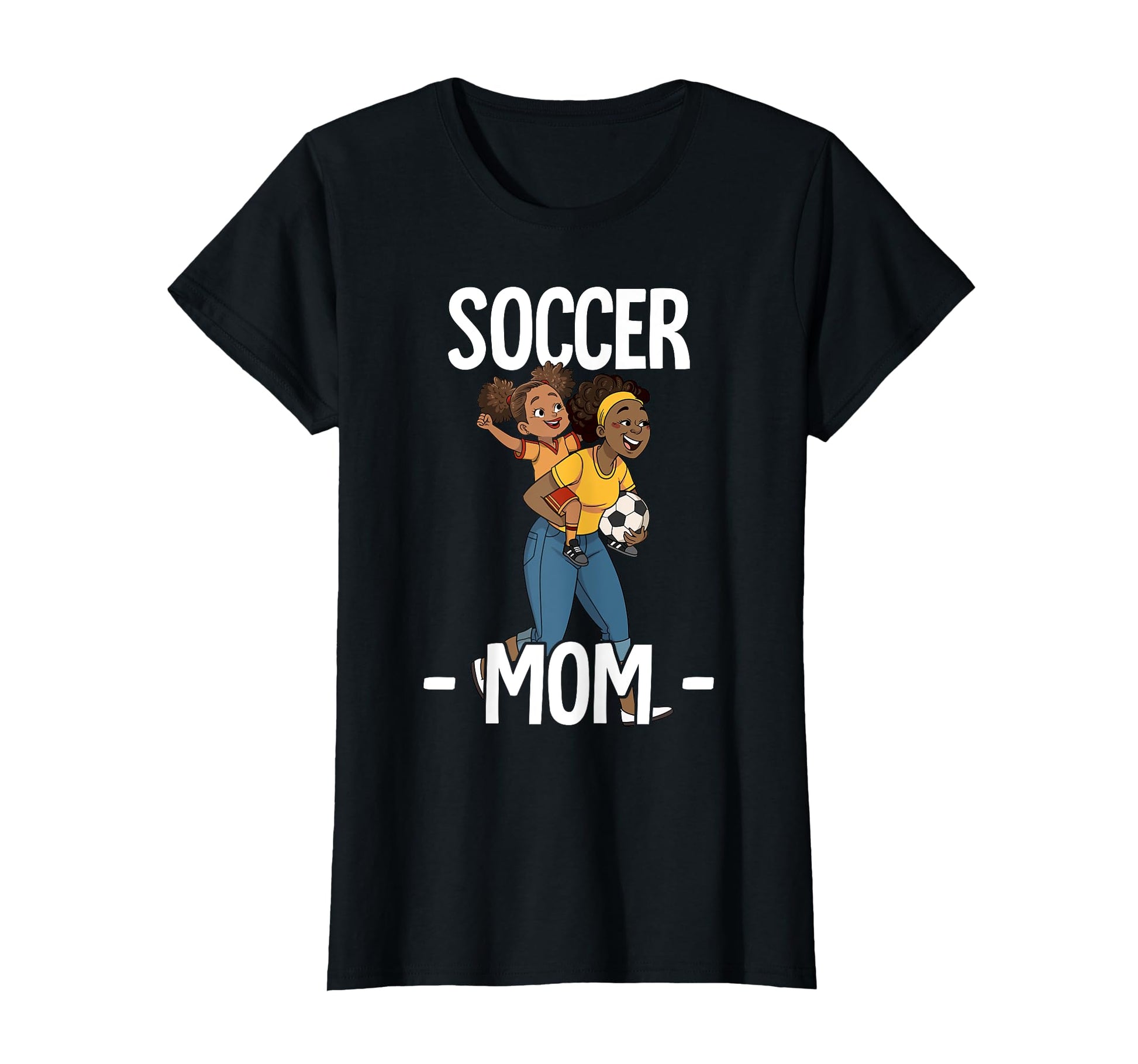 Soccer Mom T-Shirt - Graphic Print for Adults - T-Shirt, Sweatshirt, Hoodie