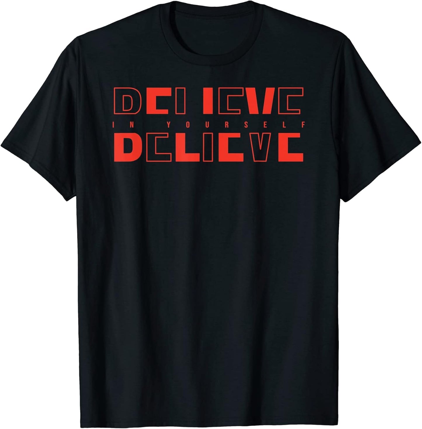 Believe in yourself Love Clothing Co. Unisex T-shirt, Sweatshirt, Hoodie, Long Sleeve Tee - T-Shirt, Sweatshirt, Hoodie
