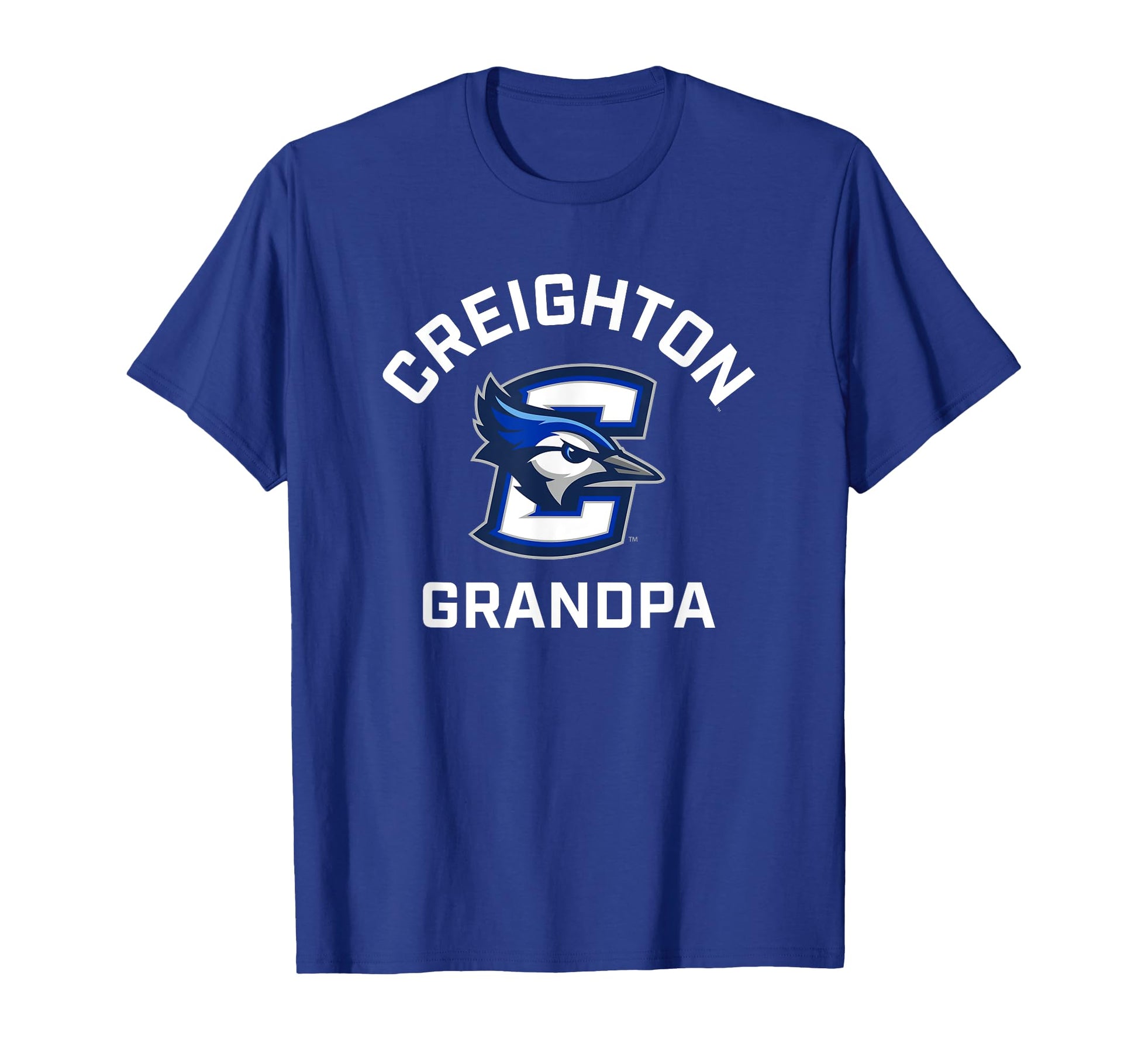 Creighton University Bluejays Arched T-Shirt - Streetwear Style Unisex - T-Shirt, Sweatshirt, Hoodie