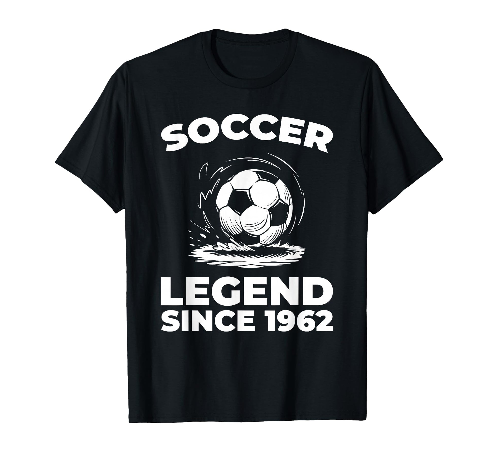 Born 1962 Team Sports Player Soccer T-Shirt - Unique Graphic Unisex - T-Shirt, Sweatshirt, Hoodie