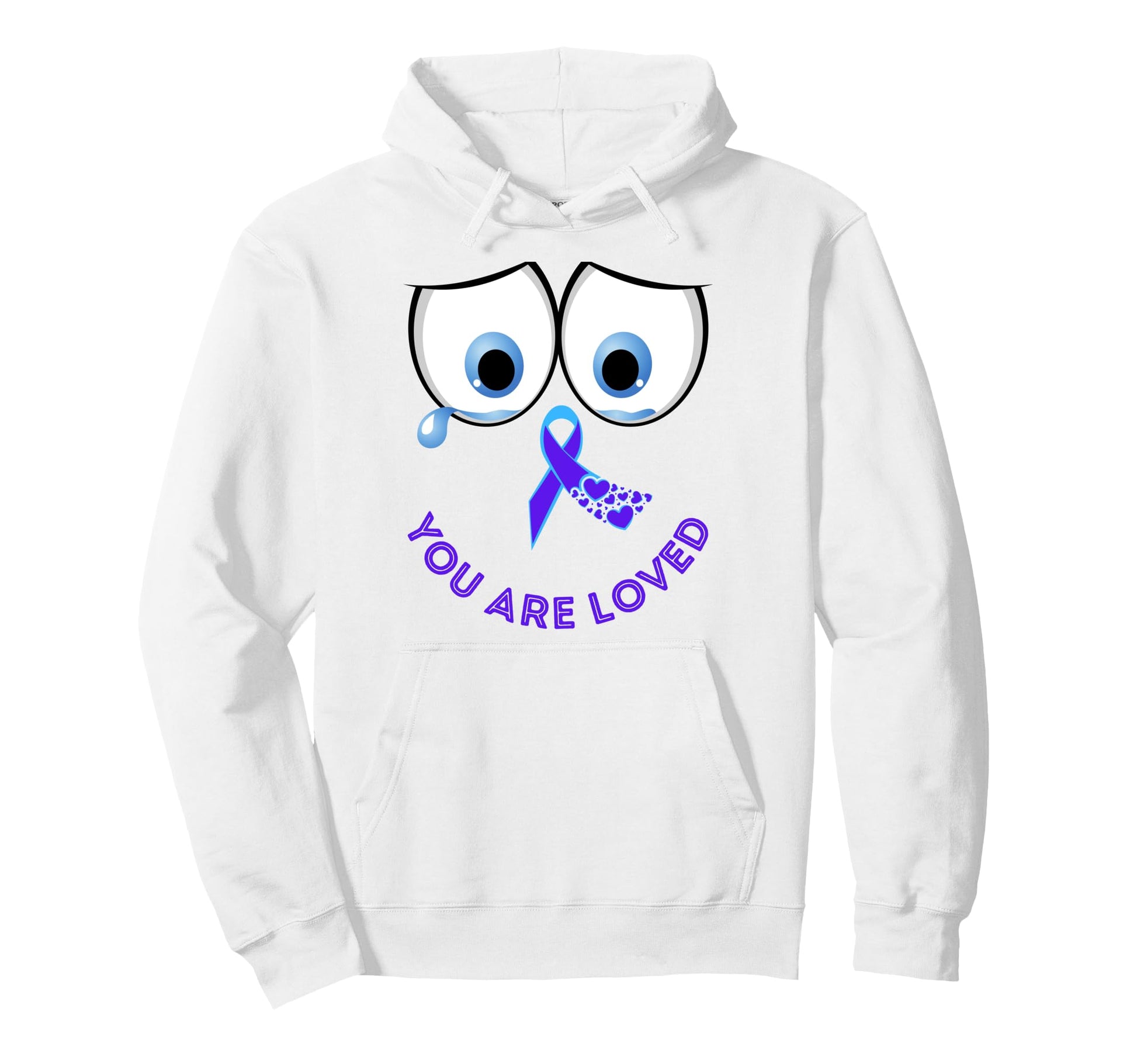 Suicide Awareness Prevention Sad Rip Loss Hoodie - Trendy Graphic Unisex - T-Shirt, Sweatshirt, Hoodie