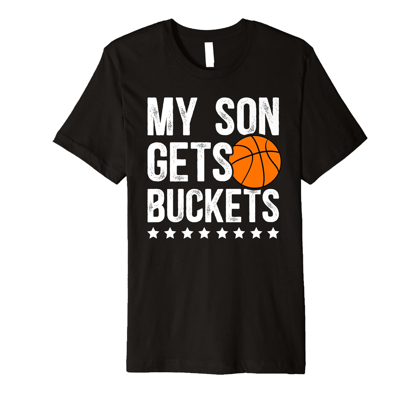 Mens Basketball Dad Funny T-Shirt - Fun Novelty Design for Adults - T-Shirt, Sweatshirt, Hoodie